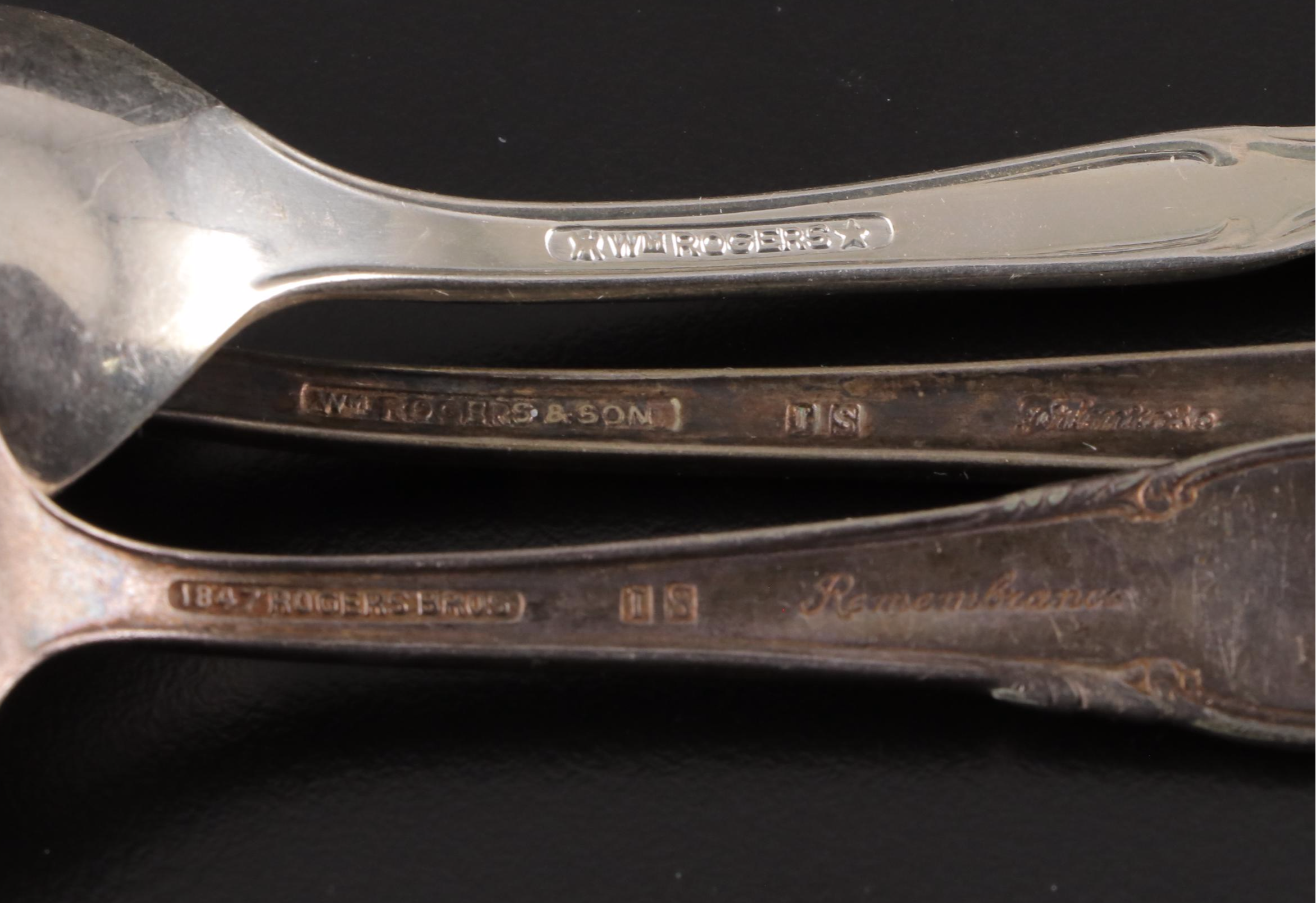 Heirloom with Other Sterling and Silver Plate Serving Utensils