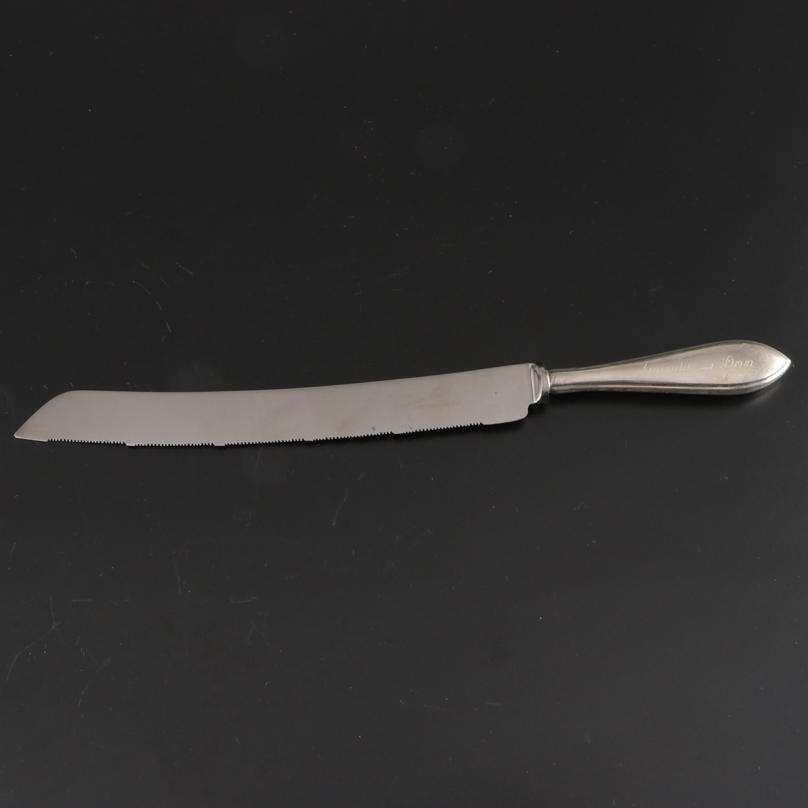 Heirloom with Other Sterling and Silver Plate Serving Utensils