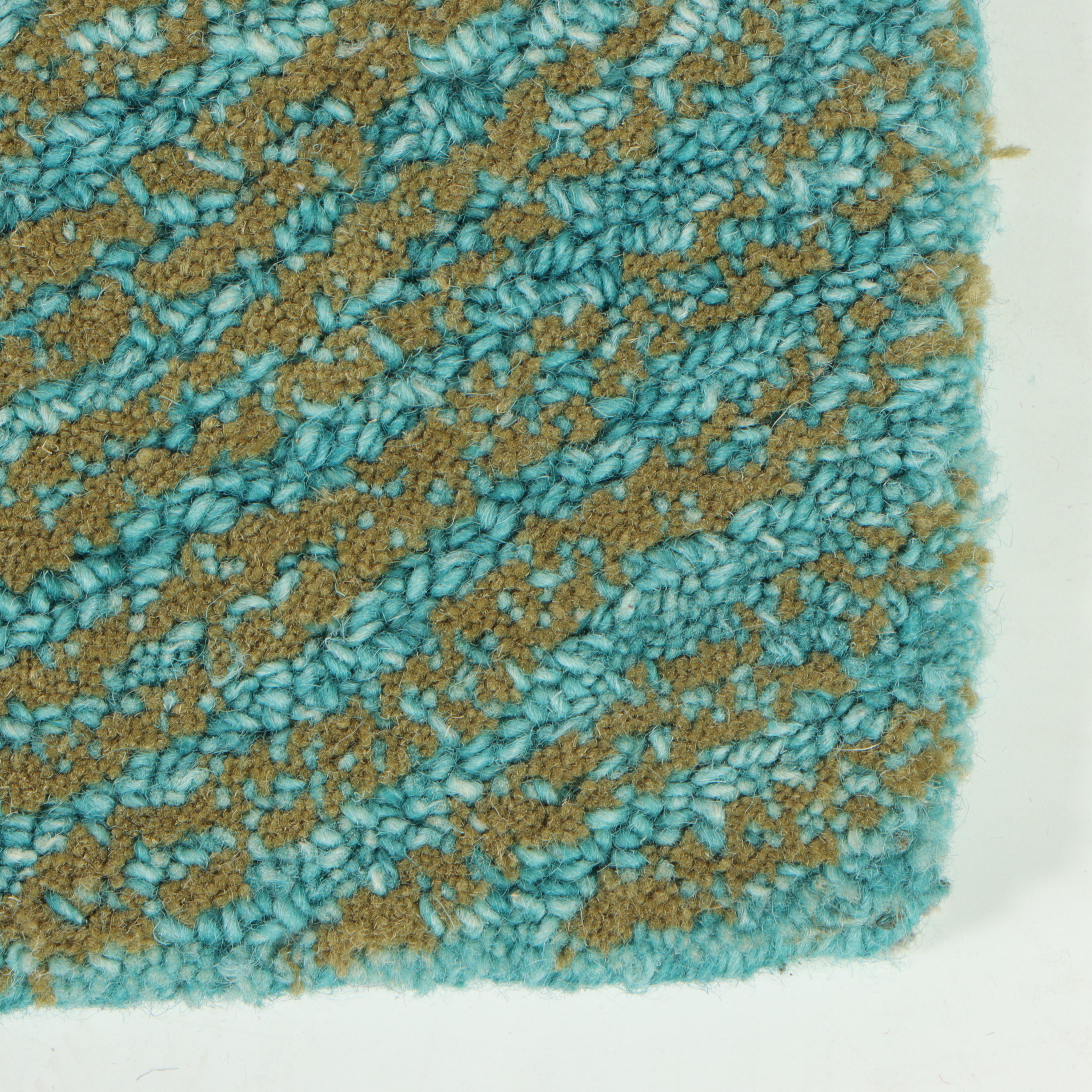 5' x 7'9 Hand-Tufted The Rug Gallery Diamond Pattern Area Rug