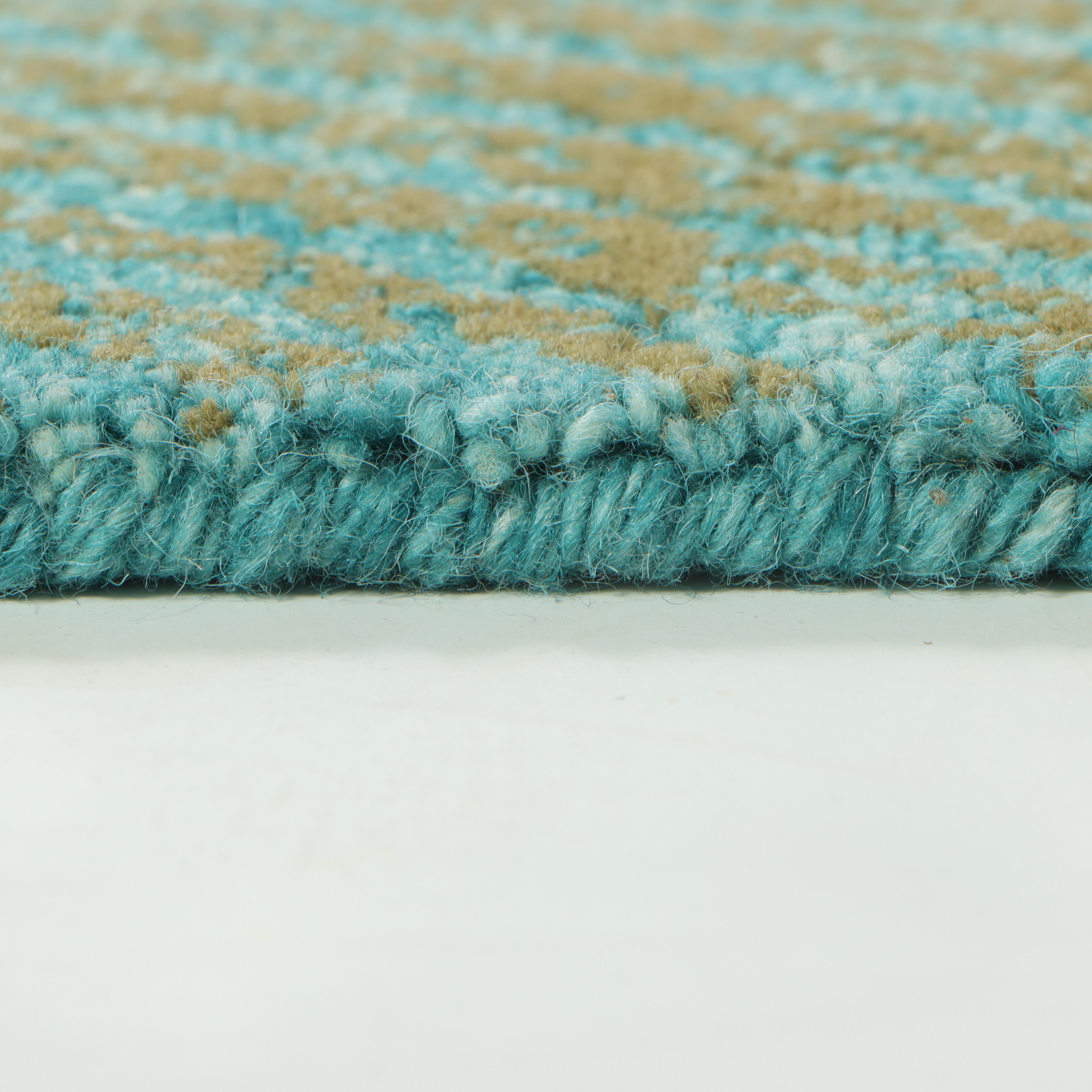 5' x 7'9 Hand-Tufted The Rug Gallery Diamond Pattern Area Rug