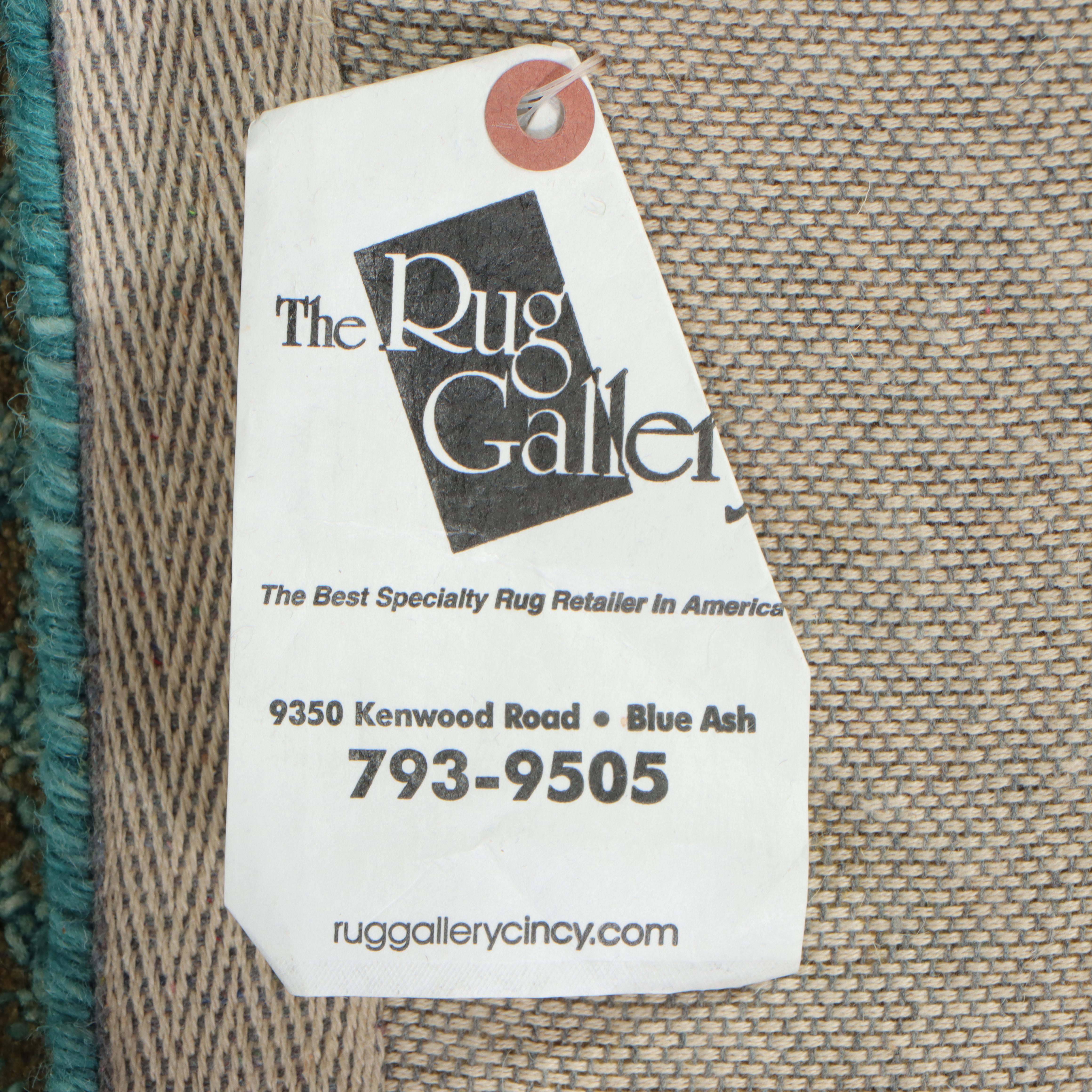 5' x 7'9 Hand-Tufted The Rug Gallery Diamond Pattern Area Rug