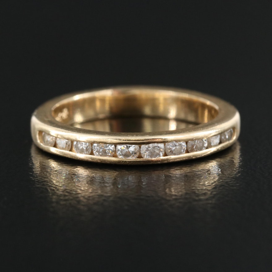 14K 0.31 CTW Diamond Ring