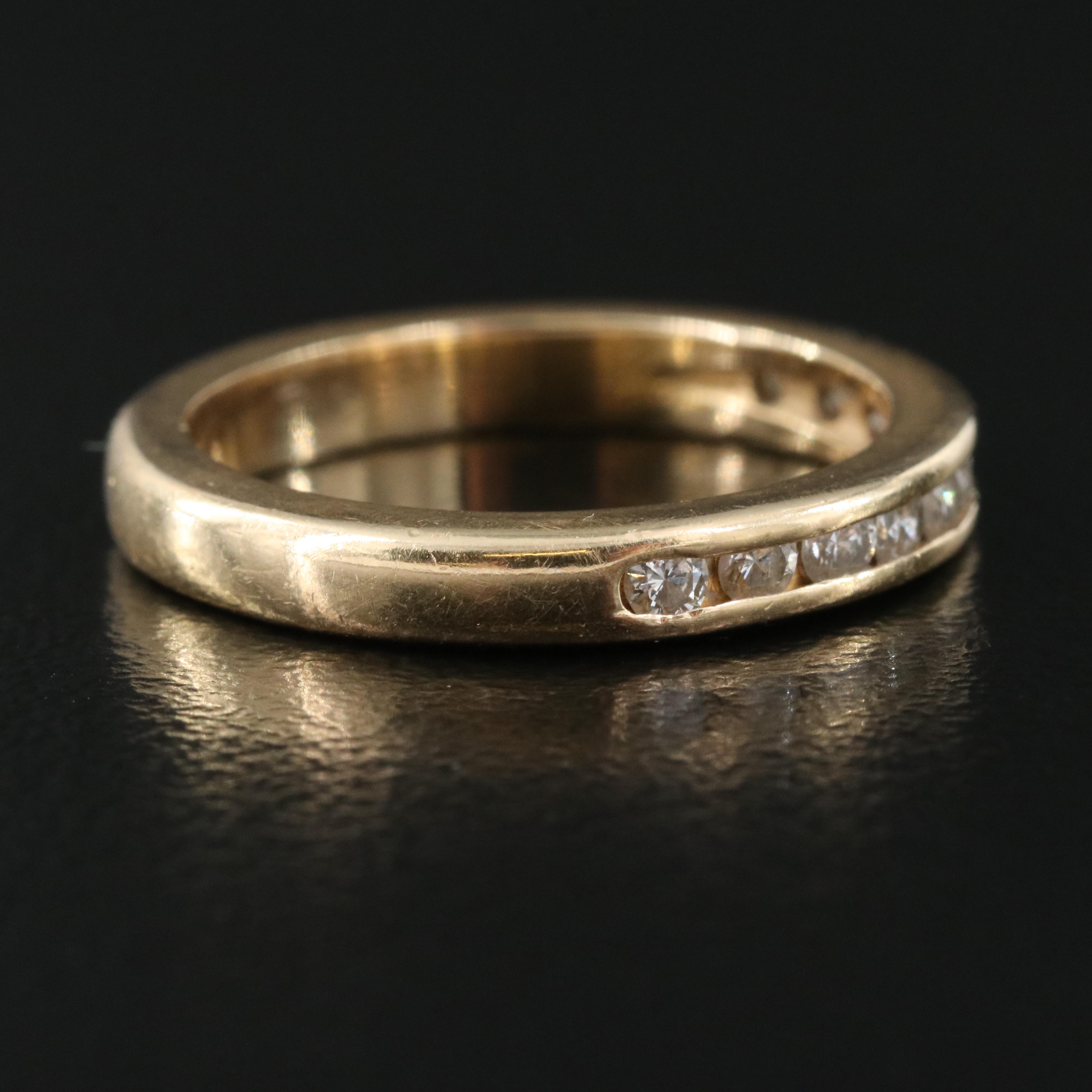 14K 0.31 CTW Diamond Ring