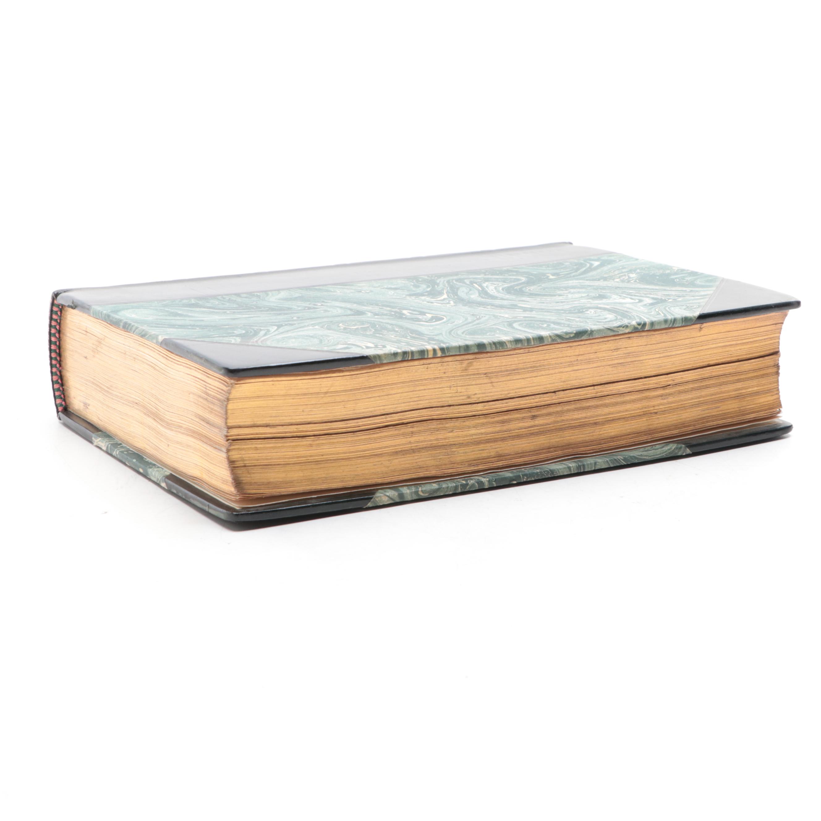 Illustrated First Edition "General Conchology" by William Wood, 1815