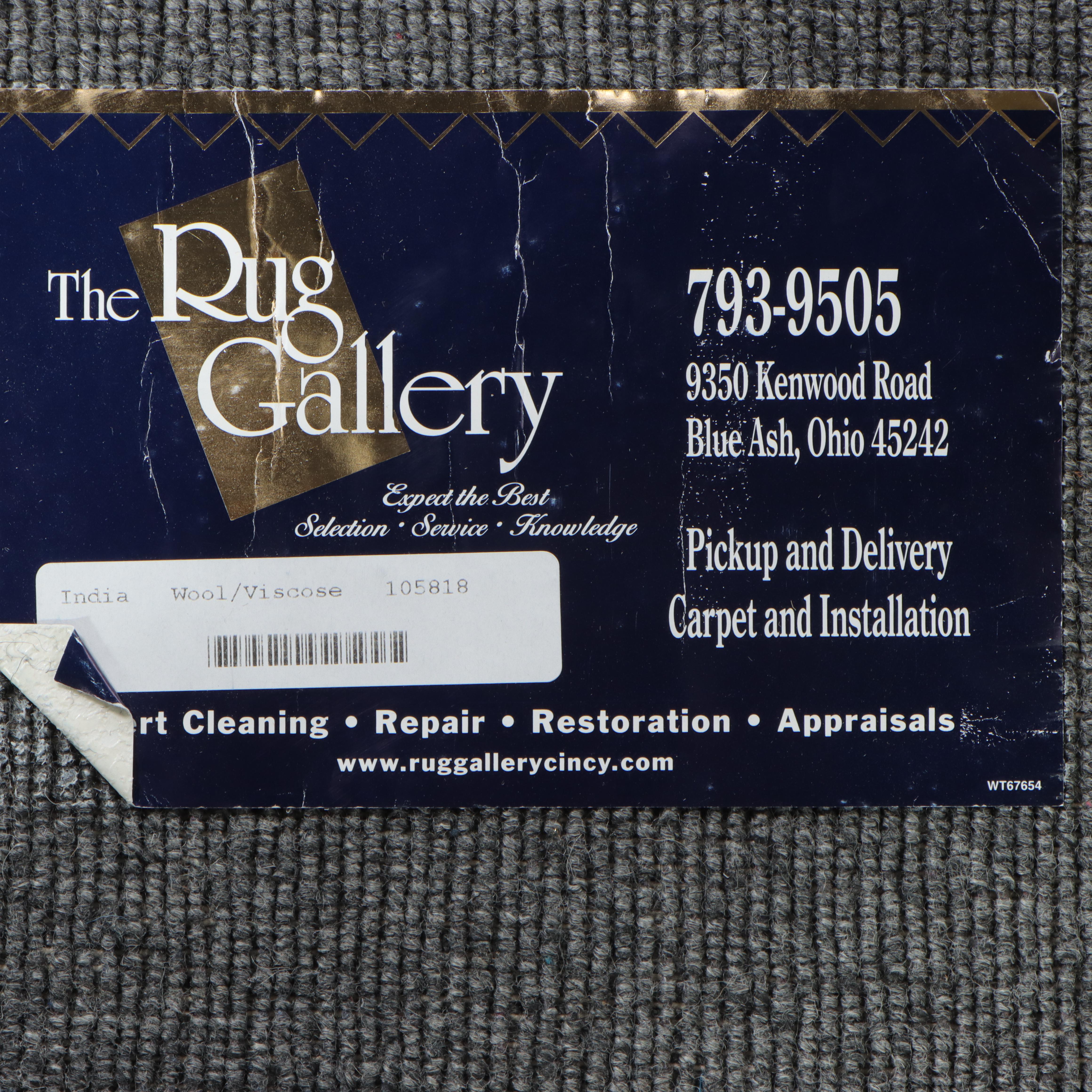 5' x 7'11 Hand-Knotted The Rug Gallery Area Rug