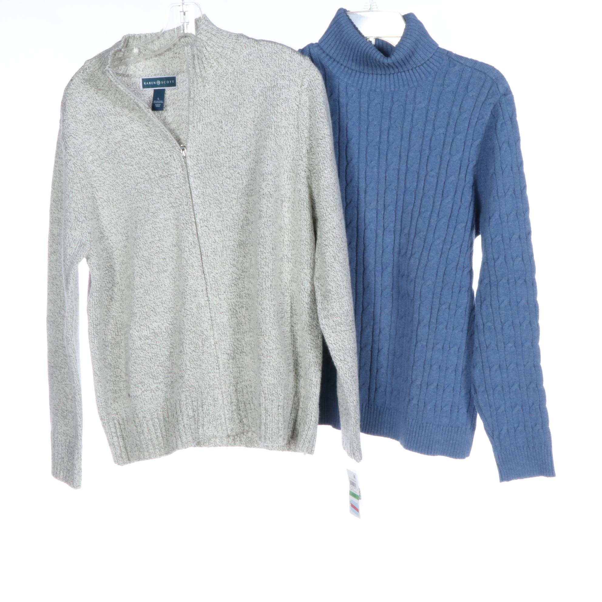 Karen Scott, Gloria Vanderbilt, and Other Sweaters and Jeans