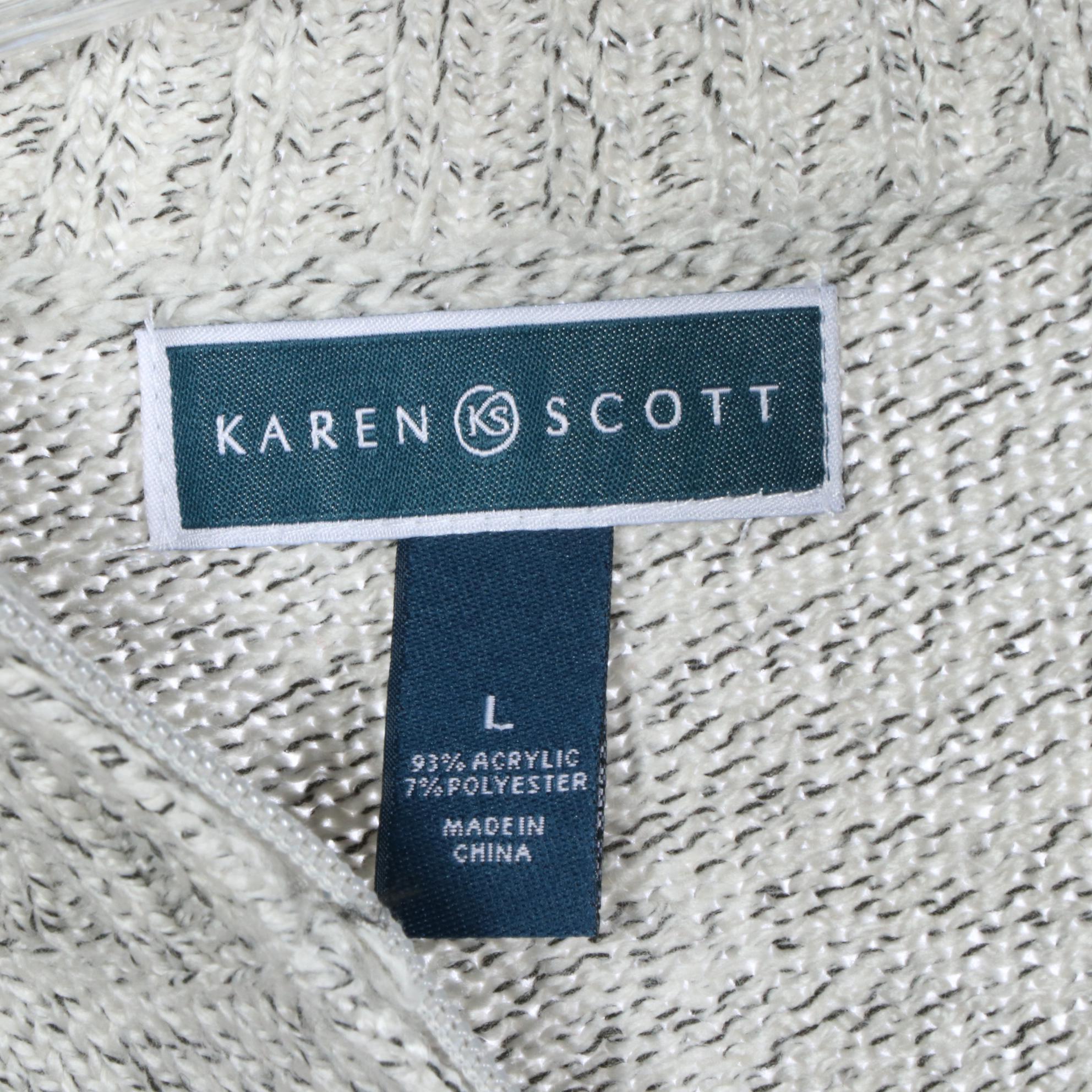 Karen Scott, Gloria Vanderbilt, and Other Sweaters and Jeans