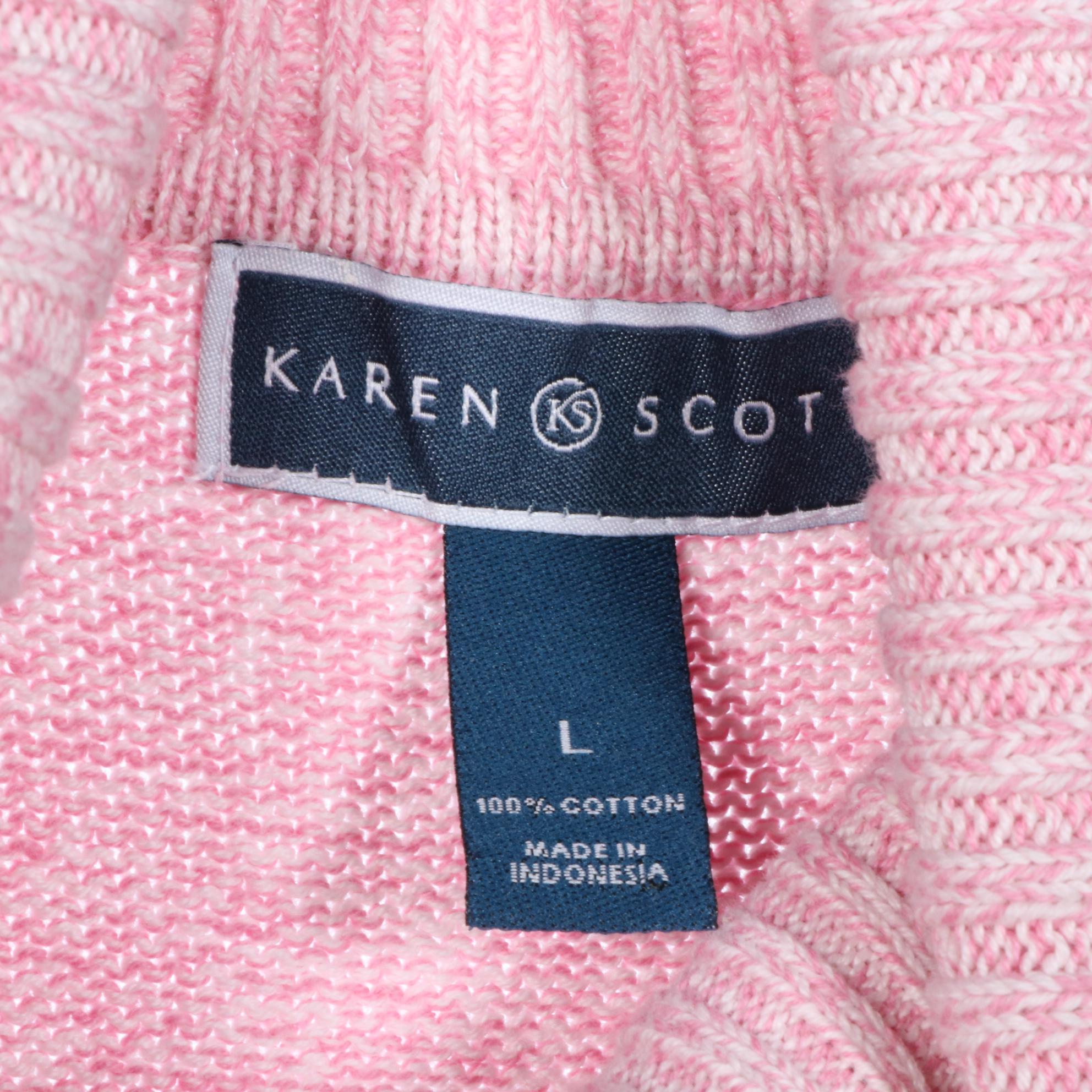 Karen Scott, Gloria Vanderbilt, and Other Sweaters and Jeans