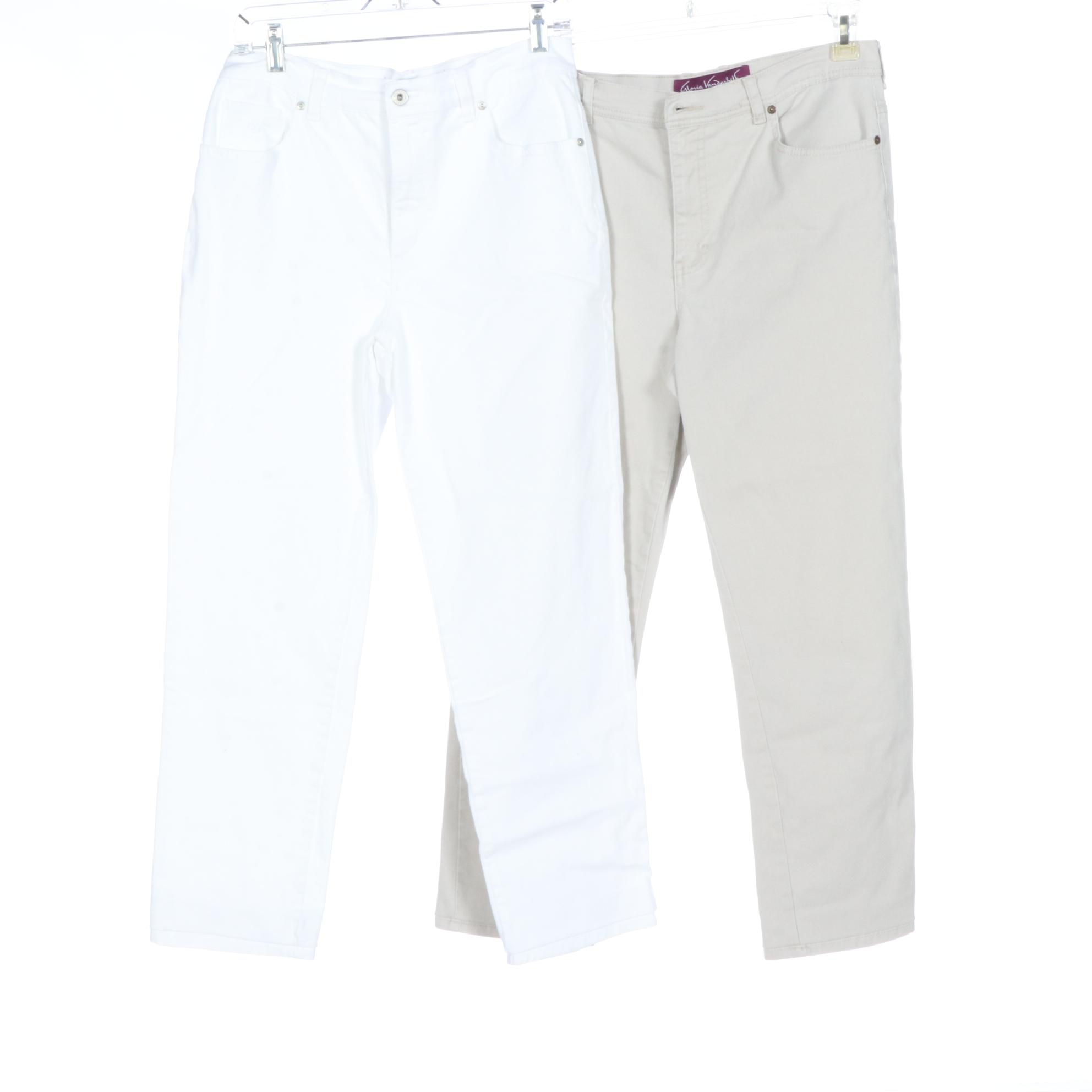 Karen Scott, Gloria Vanderbilt, and Other Sweaters and Jeans