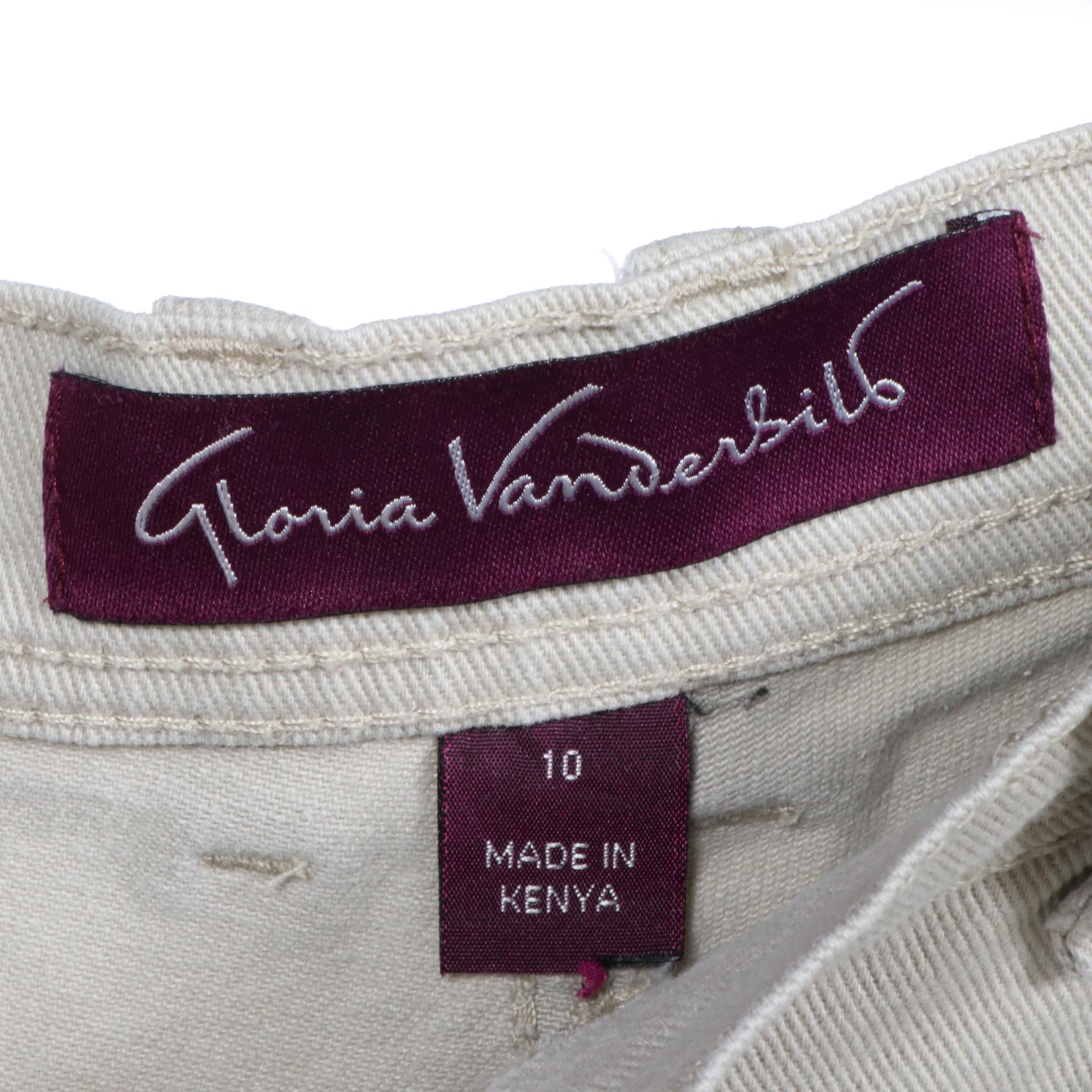 Karen Scott, Gloria Vanderbilt, and Other Sweaters and Jeans