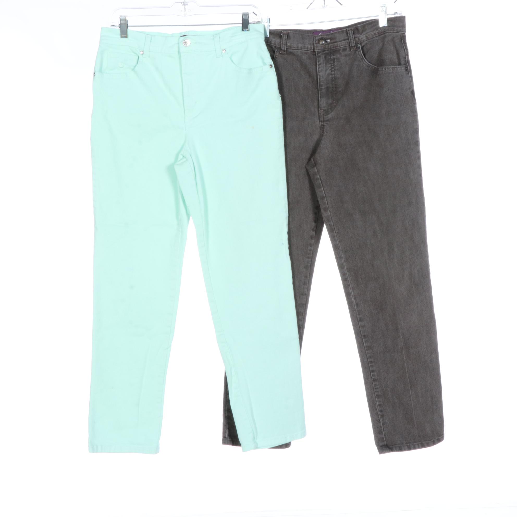 Karen Scott, Gloria Vanderbilt, and Other Sweaters and Jeans