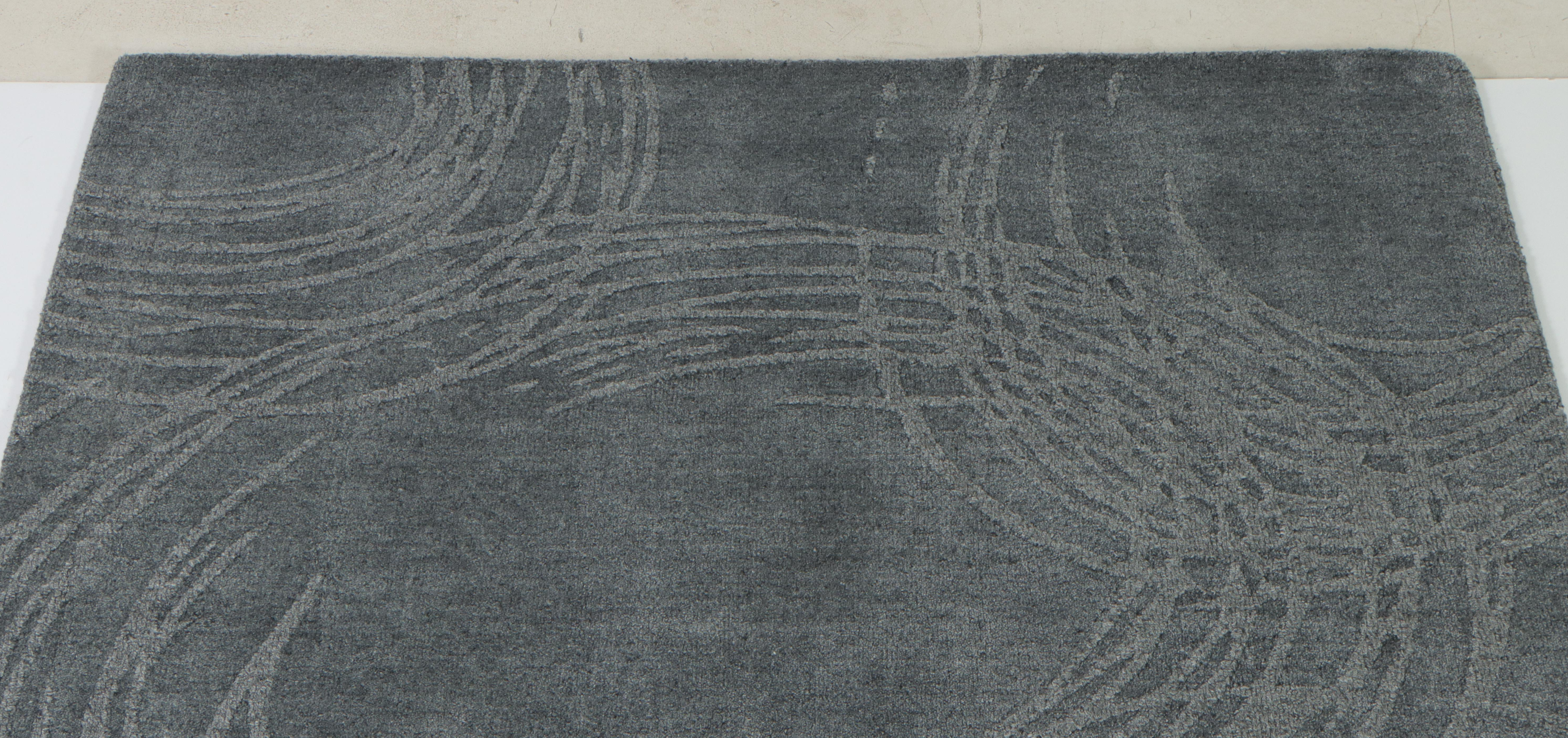 5' x 7'11 Hand-Knotted The Rug Gallery Area Rug