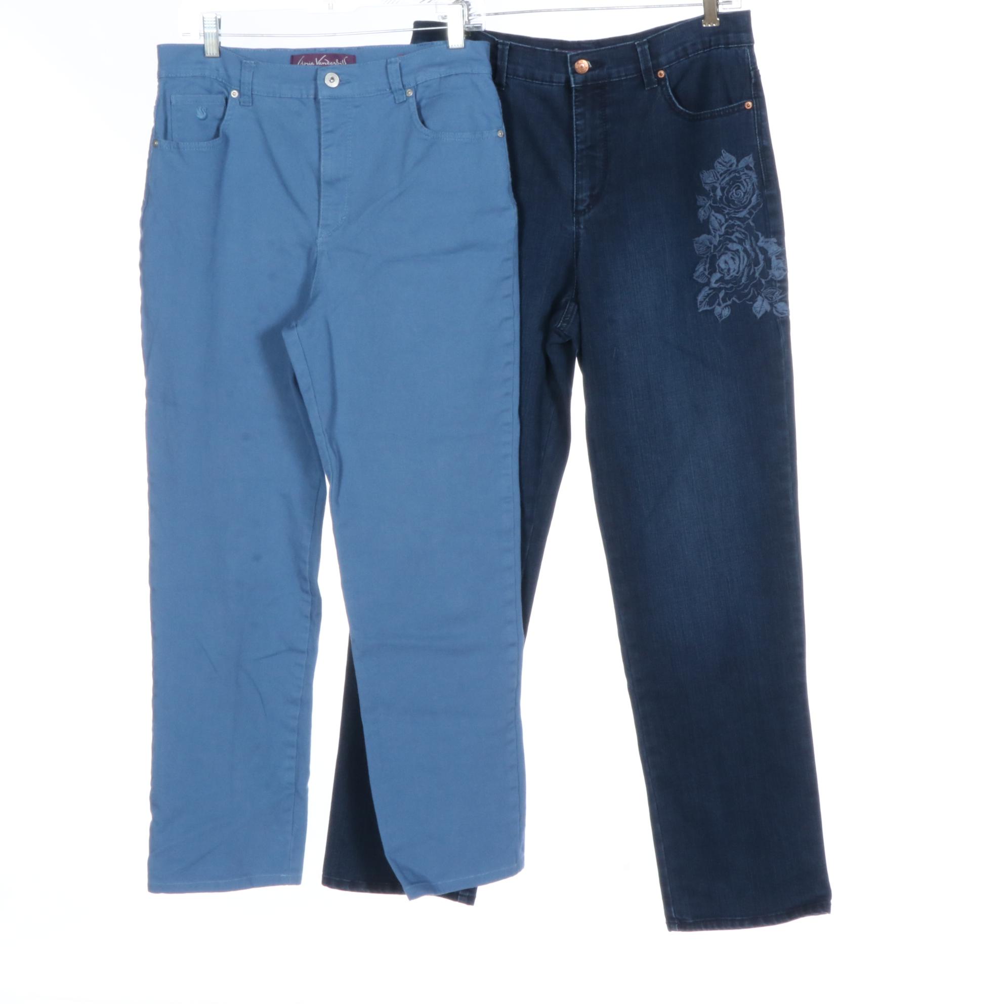 Karen Scott, Gloria Vanderbilt, and Other Sweaters and Jeans