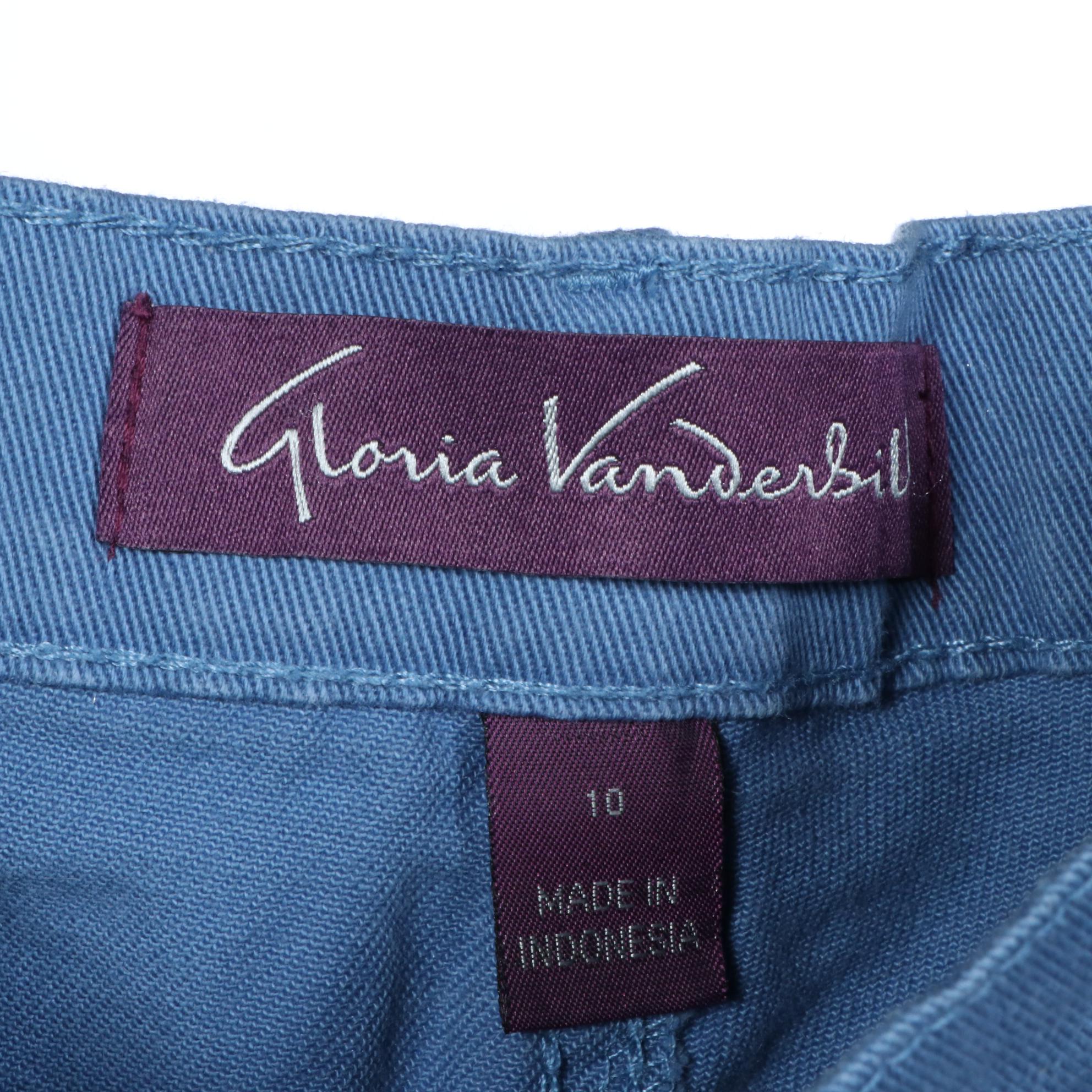 Karen Scott, Gloria Vanderbilt, and Other Sweaters and Jeans