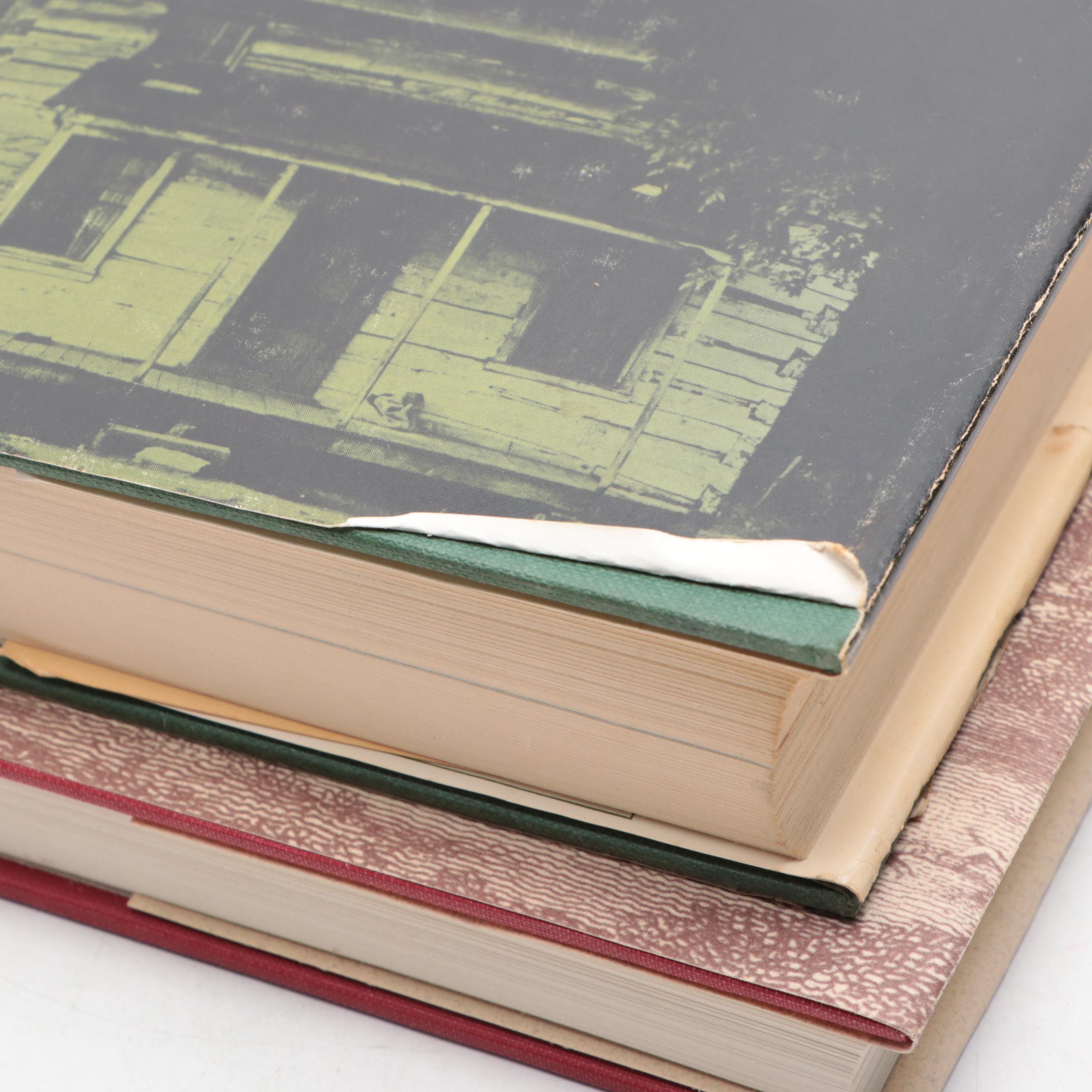 Signed "Night Comes to the Cumberlands" and "Hounds in the Morning"