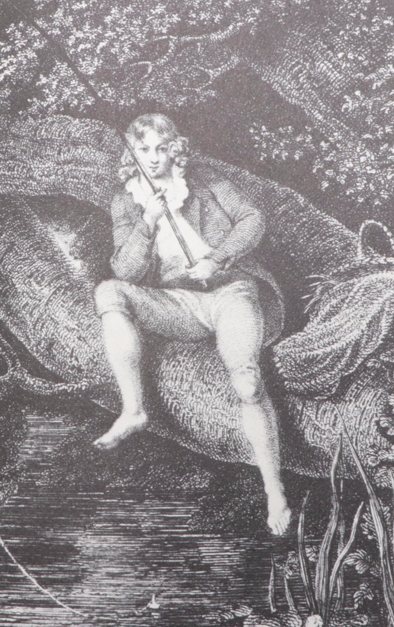 Signed "Night Comes to the Cumberlands" and "Hounds in the Morning"