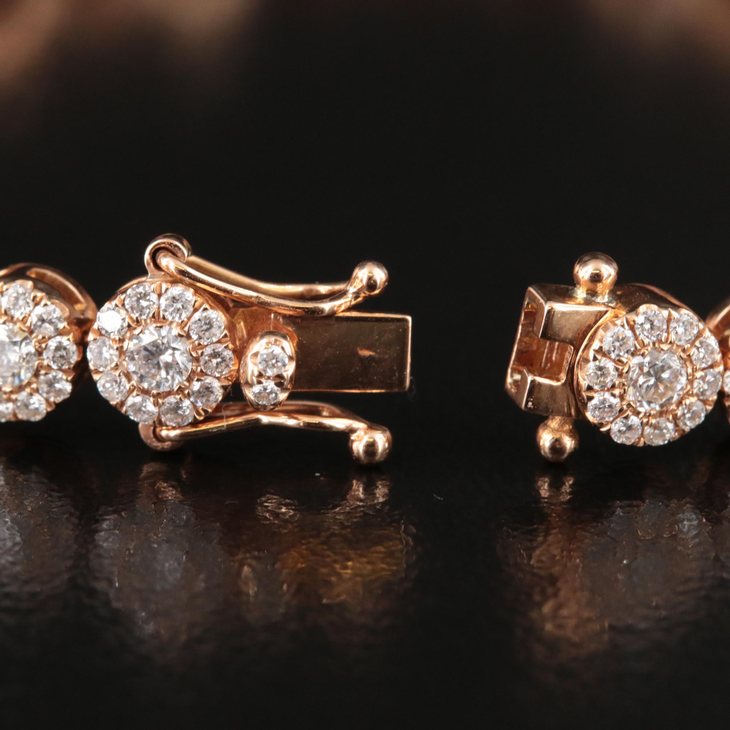 18K 5.25 CTW Diamond Bracelet