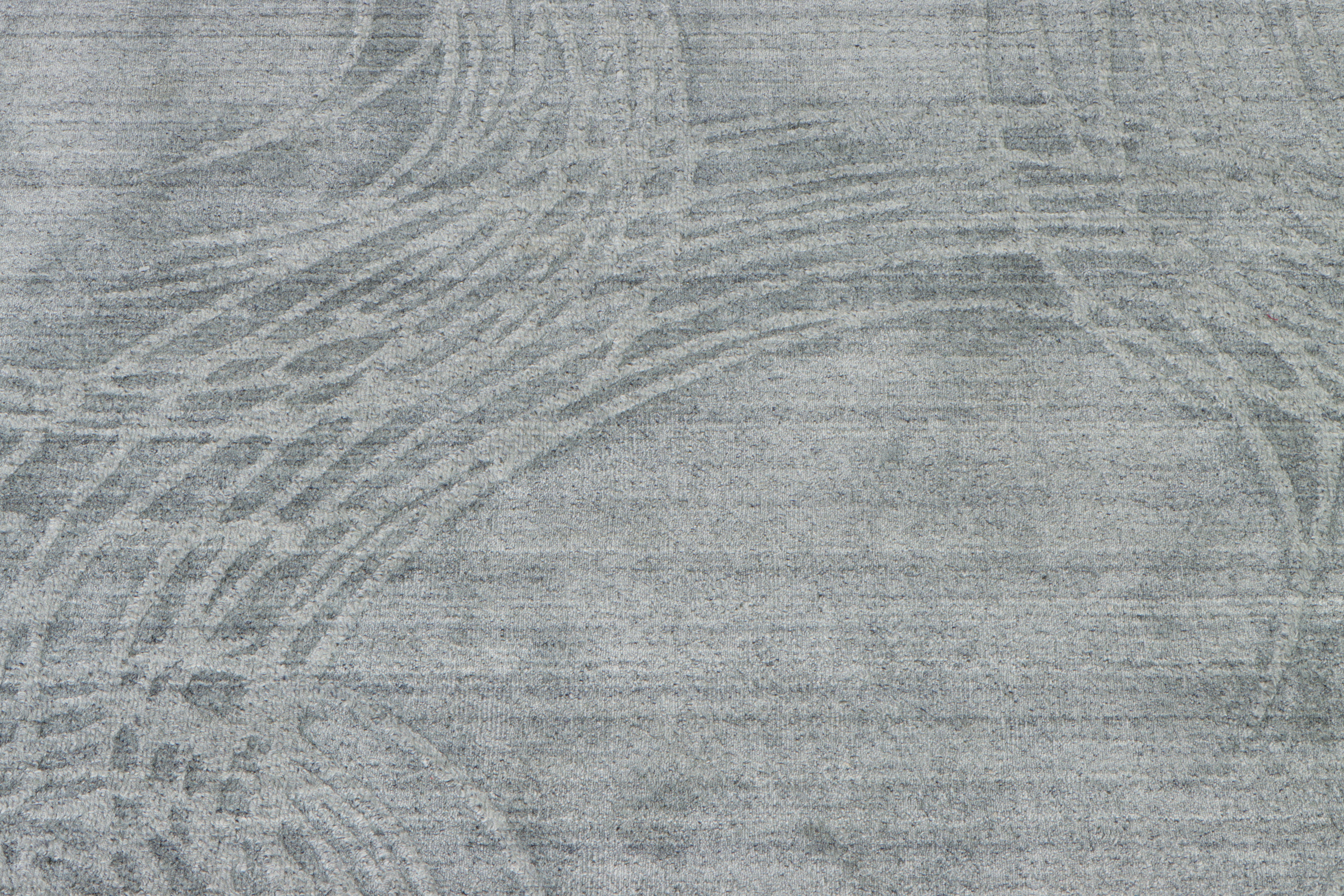 5' x 7'11 Hand-Knotted The Rug Gallery Contemporary Area Rug