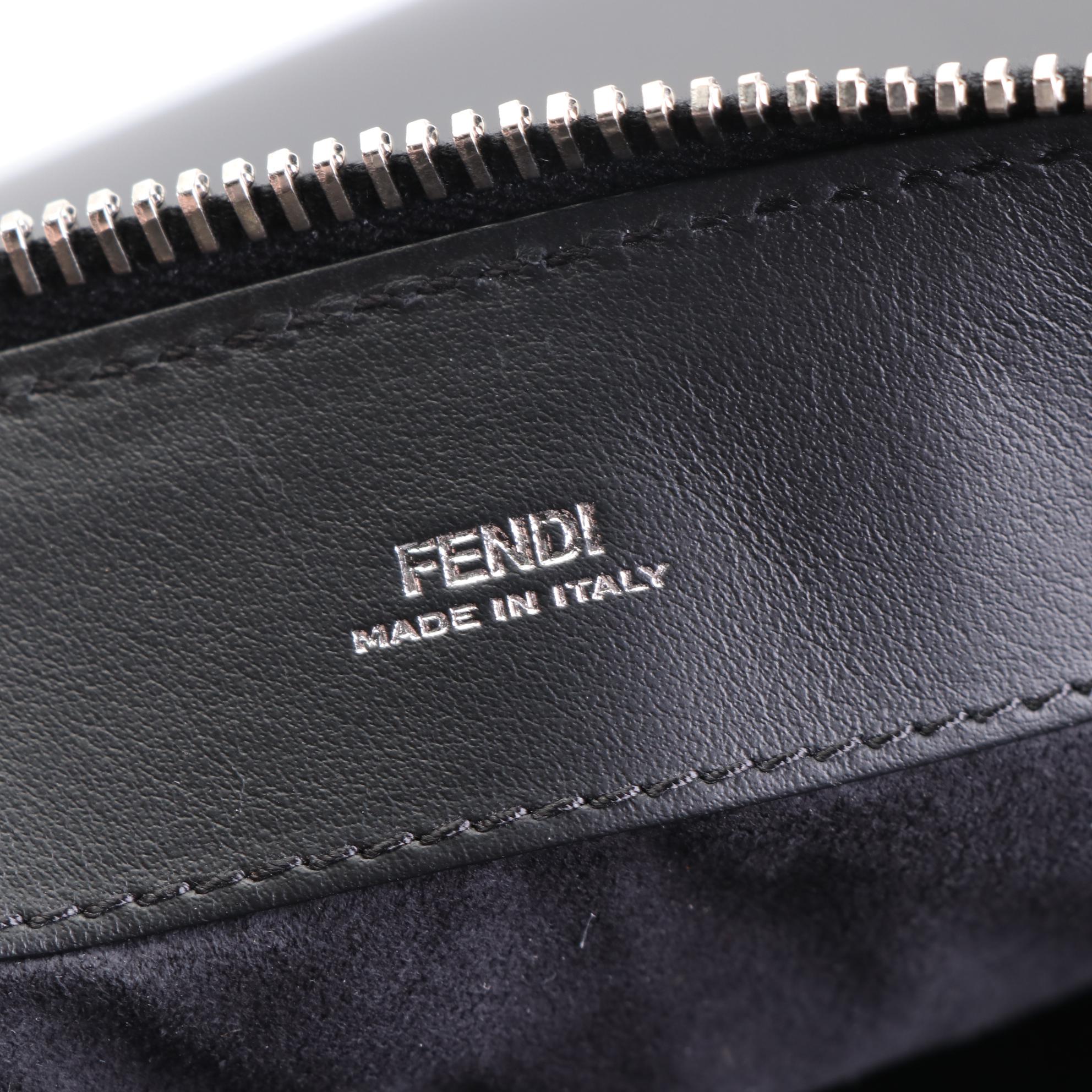 Fendi DotCom Leather Two-Way Bag