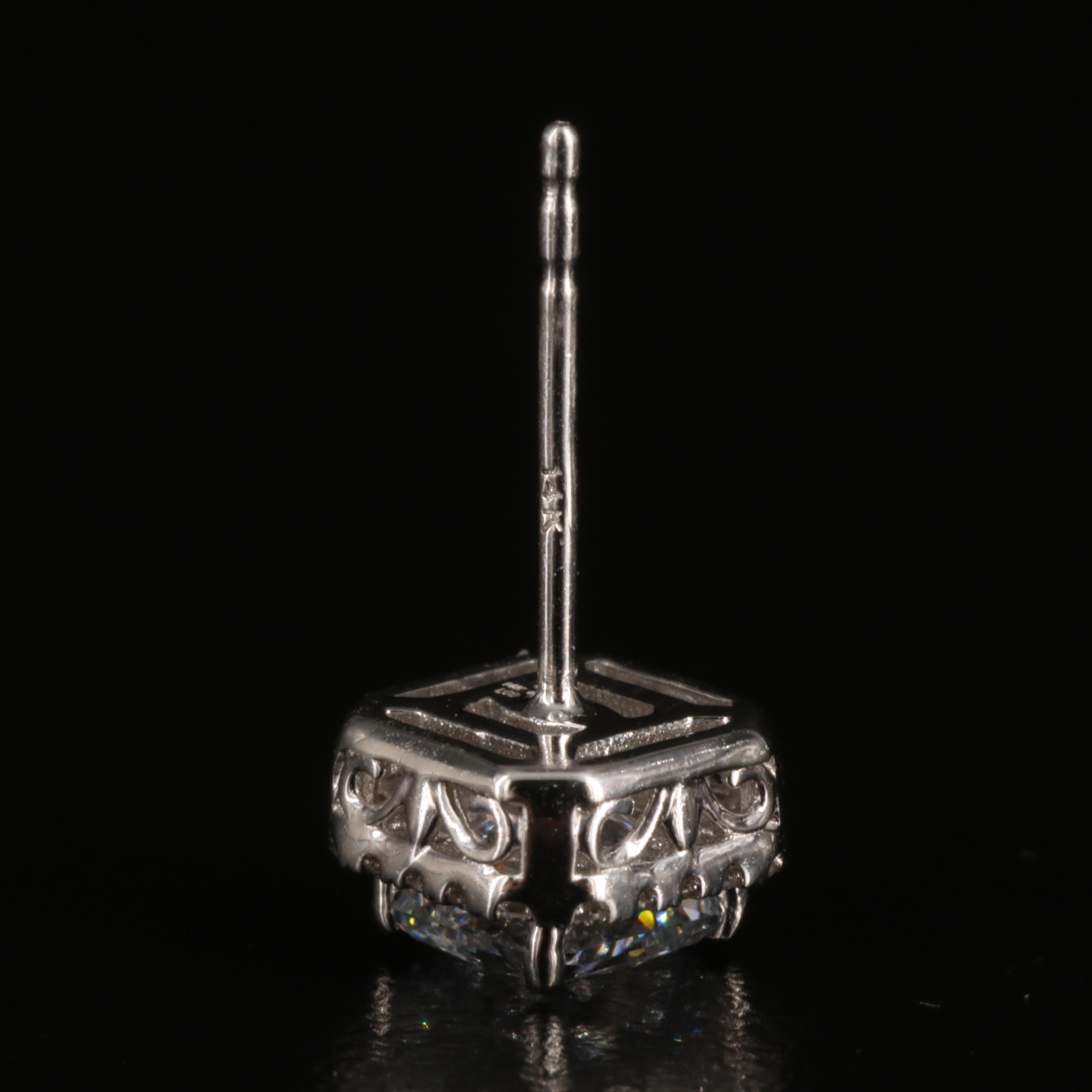 14K 1.42 CTW Lab Grown Diamond Stud Earrings