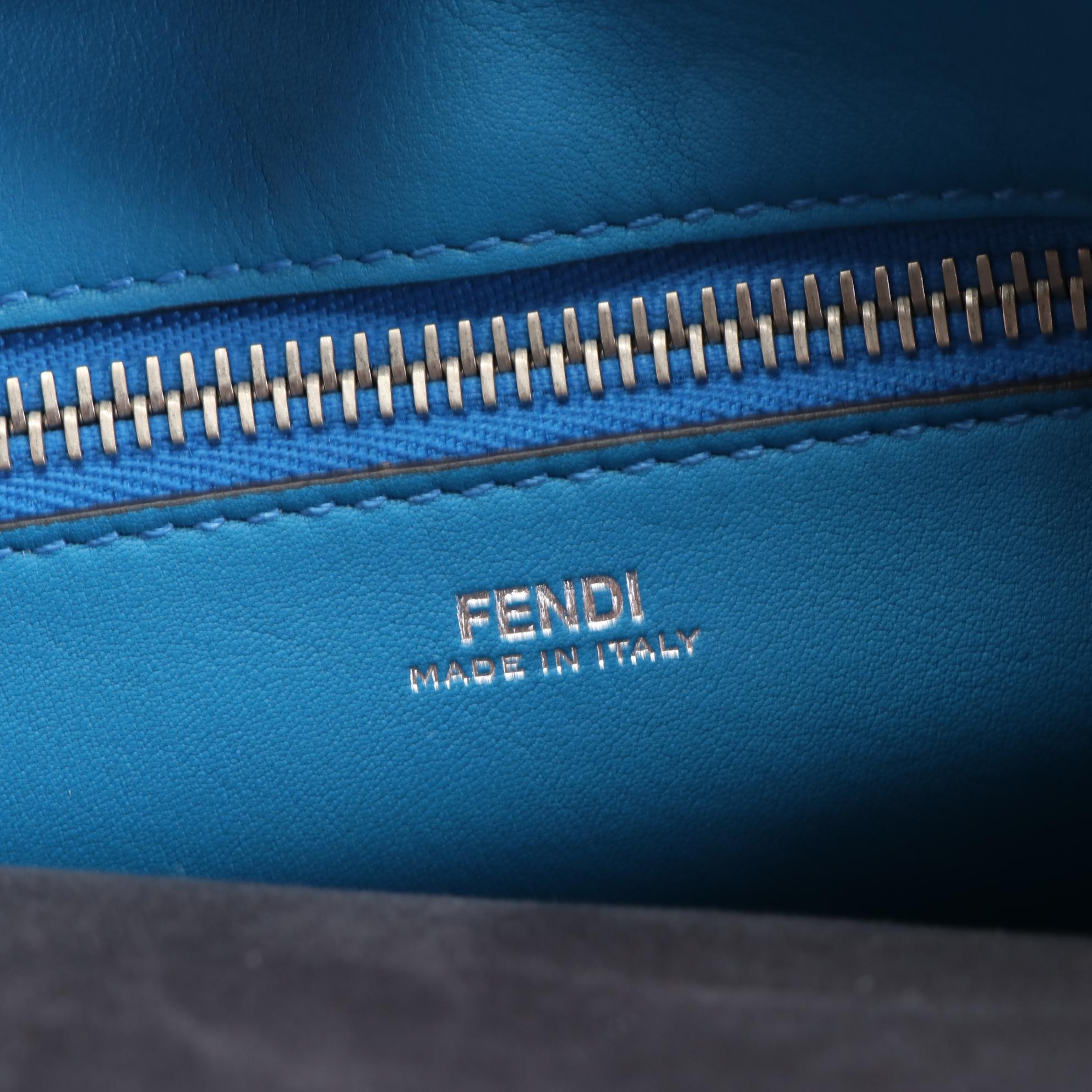 Fendi DotCom Leather Two-Way Bag