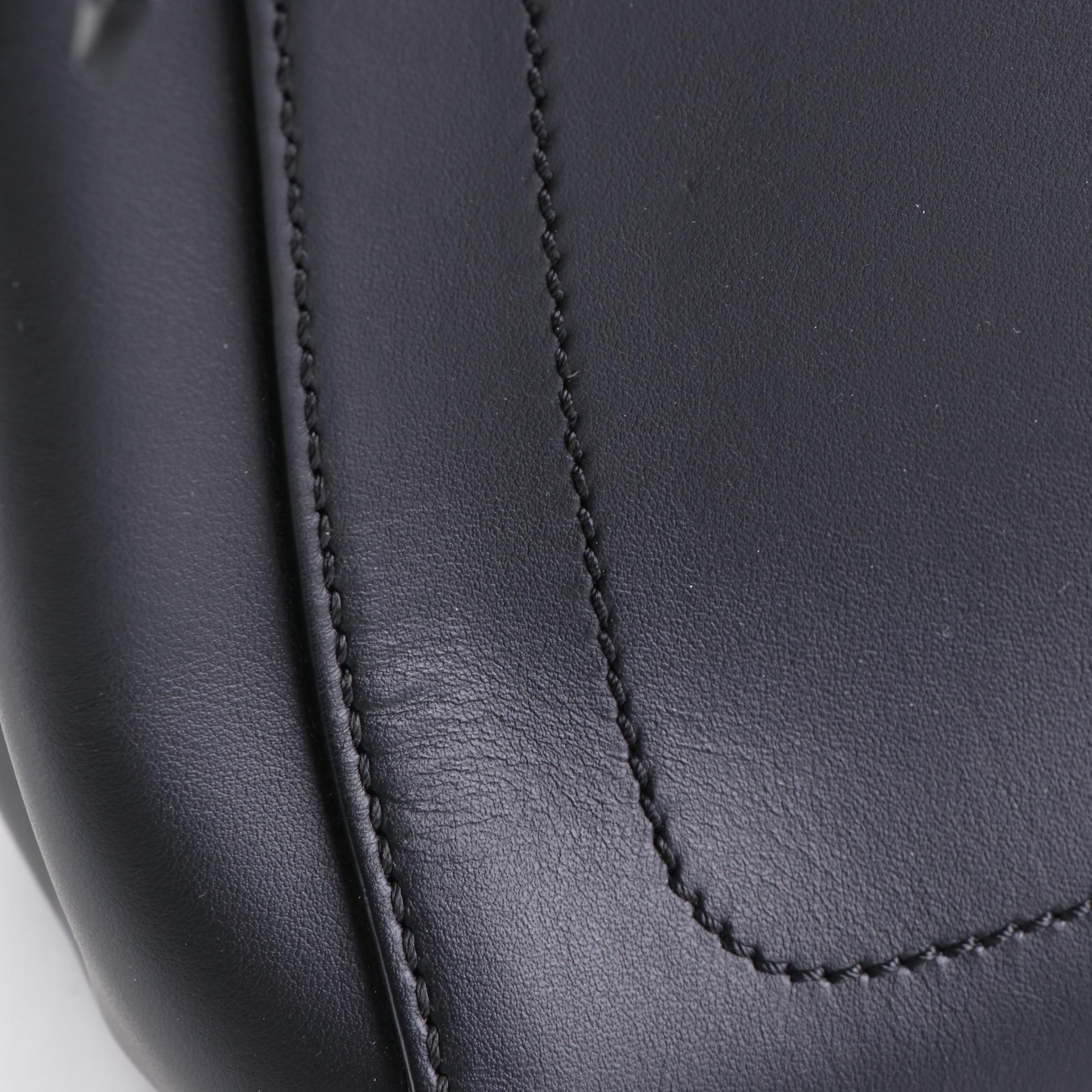 Fendi DotCom Leather Two-Way Bag