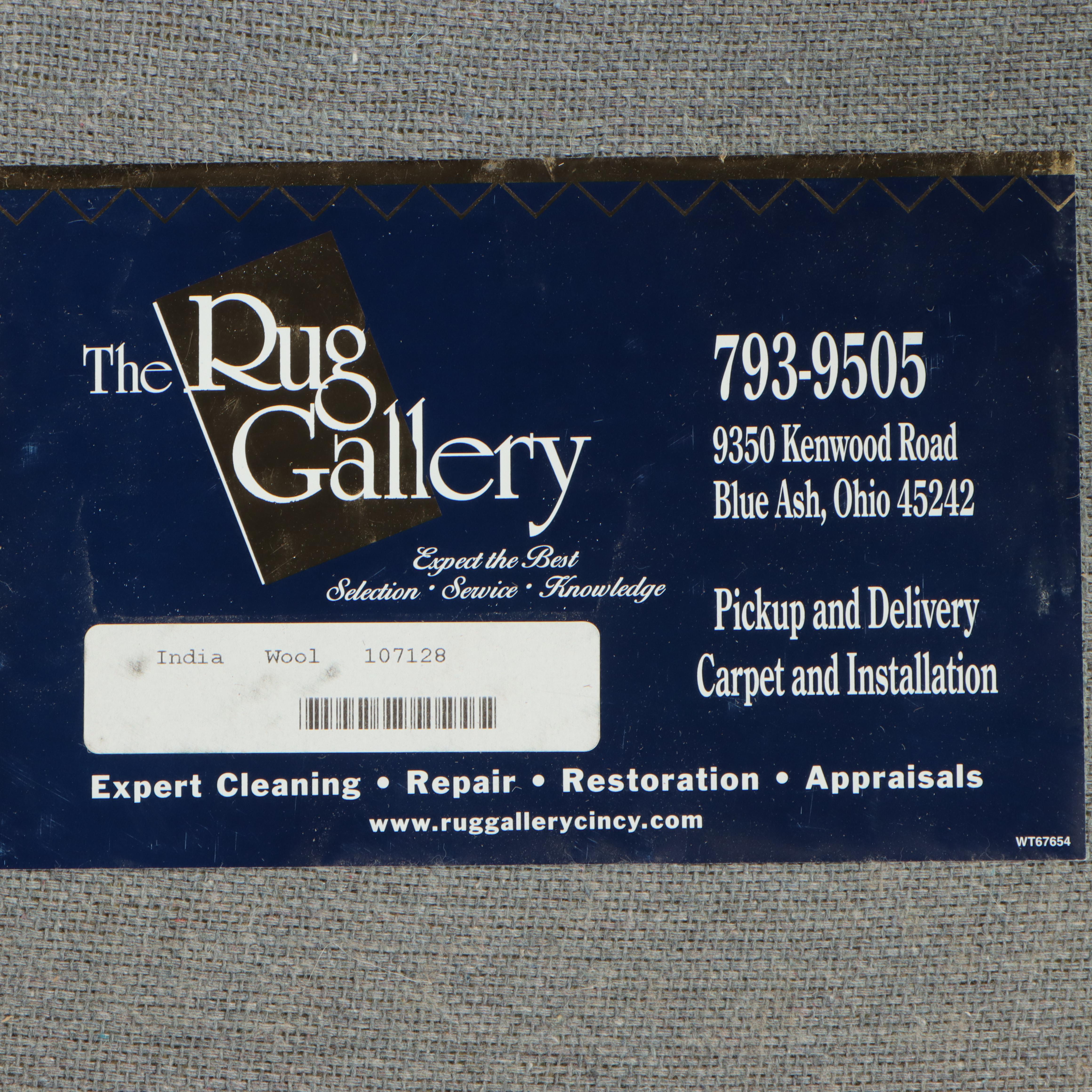 5' x 7'9 Hand-Tufted The Rug Gallery Indian Area Rug