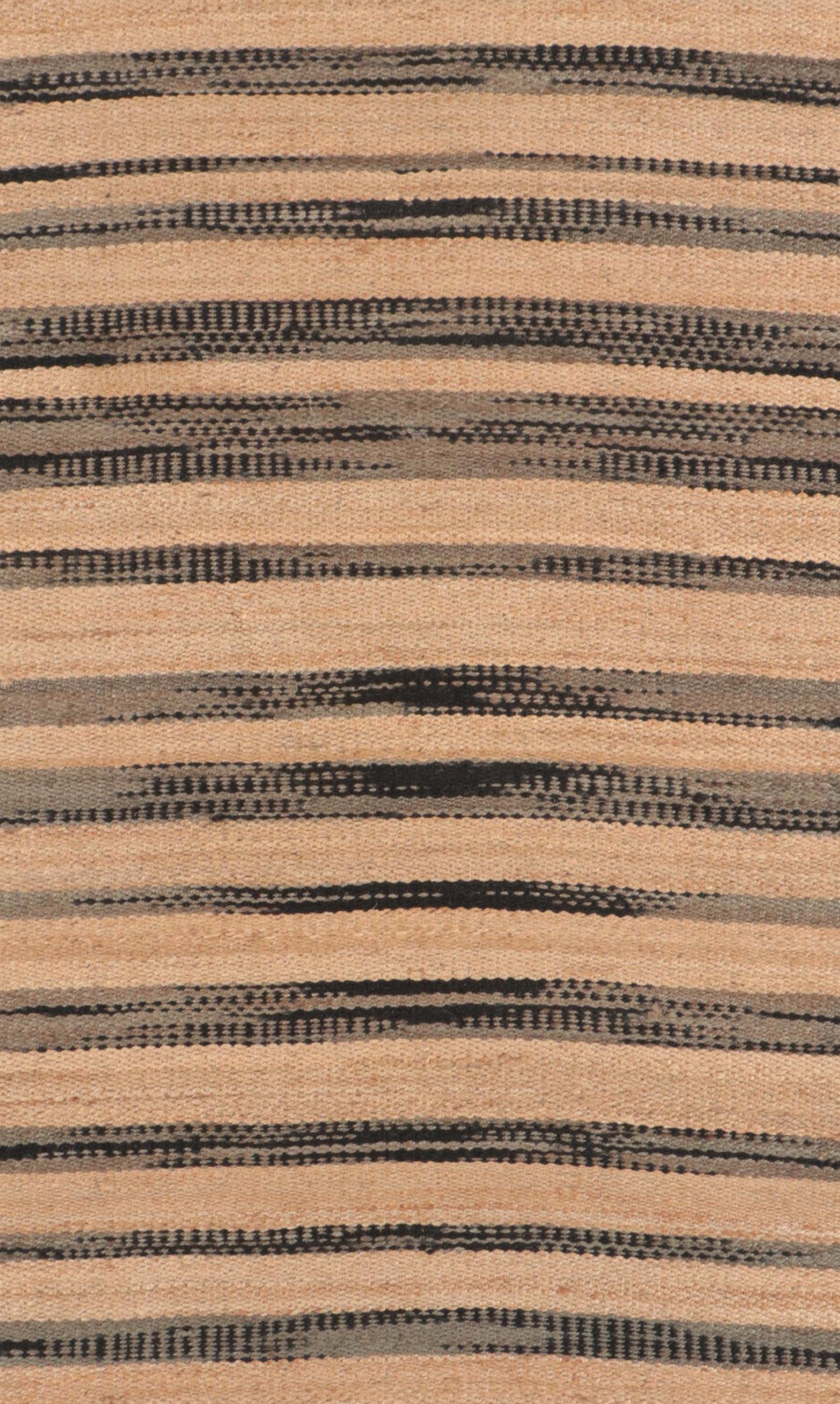 5'1 x 9' Handwoven World Market Indian Jute Area Rug