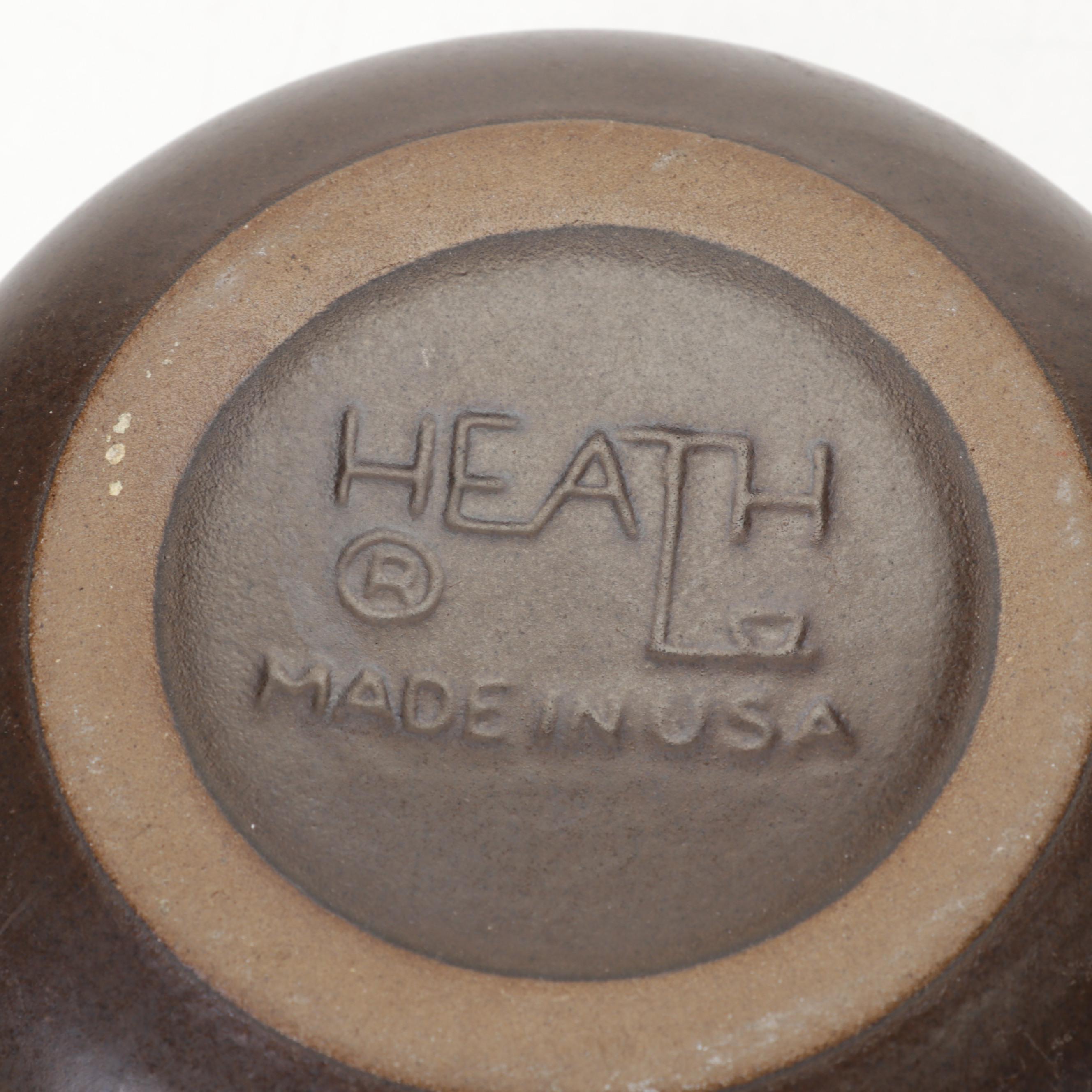 Heath and Erickson Glass Controlled Bubble Ashtray With Kinetic Sculpture