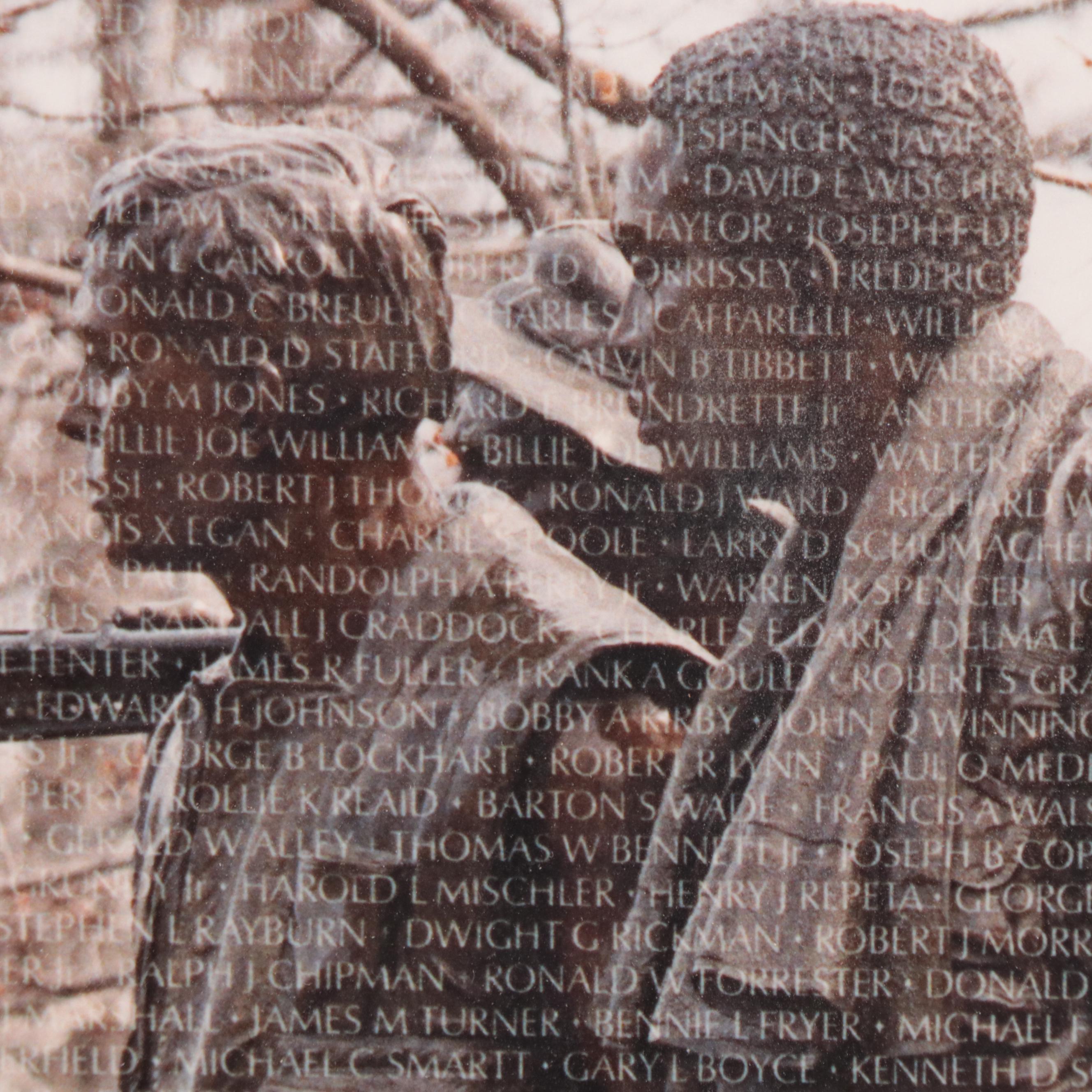 Hope Shakya Color Photograph of War Memorials