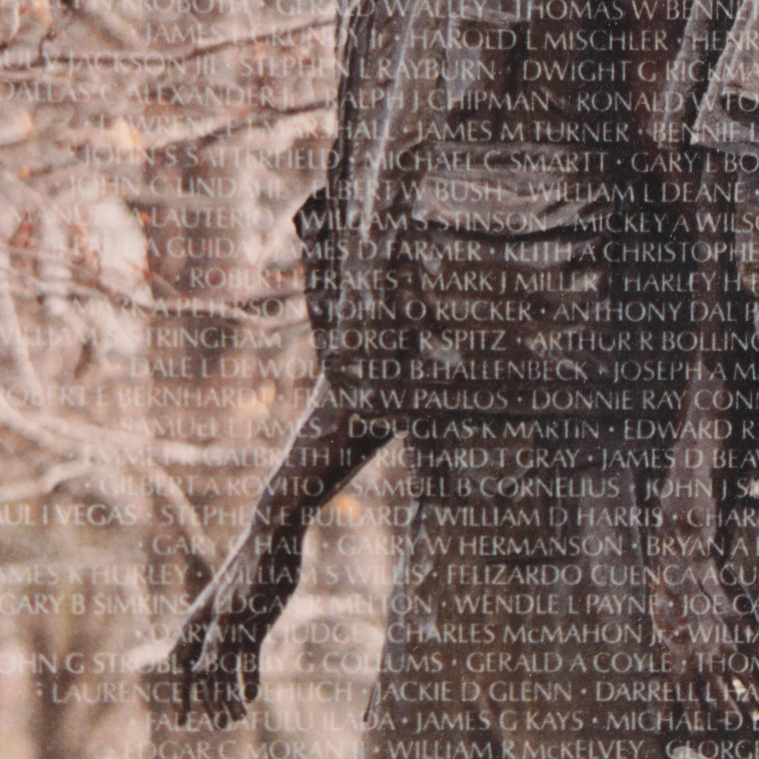 Hope Shakya Color Photograph of War Memorials