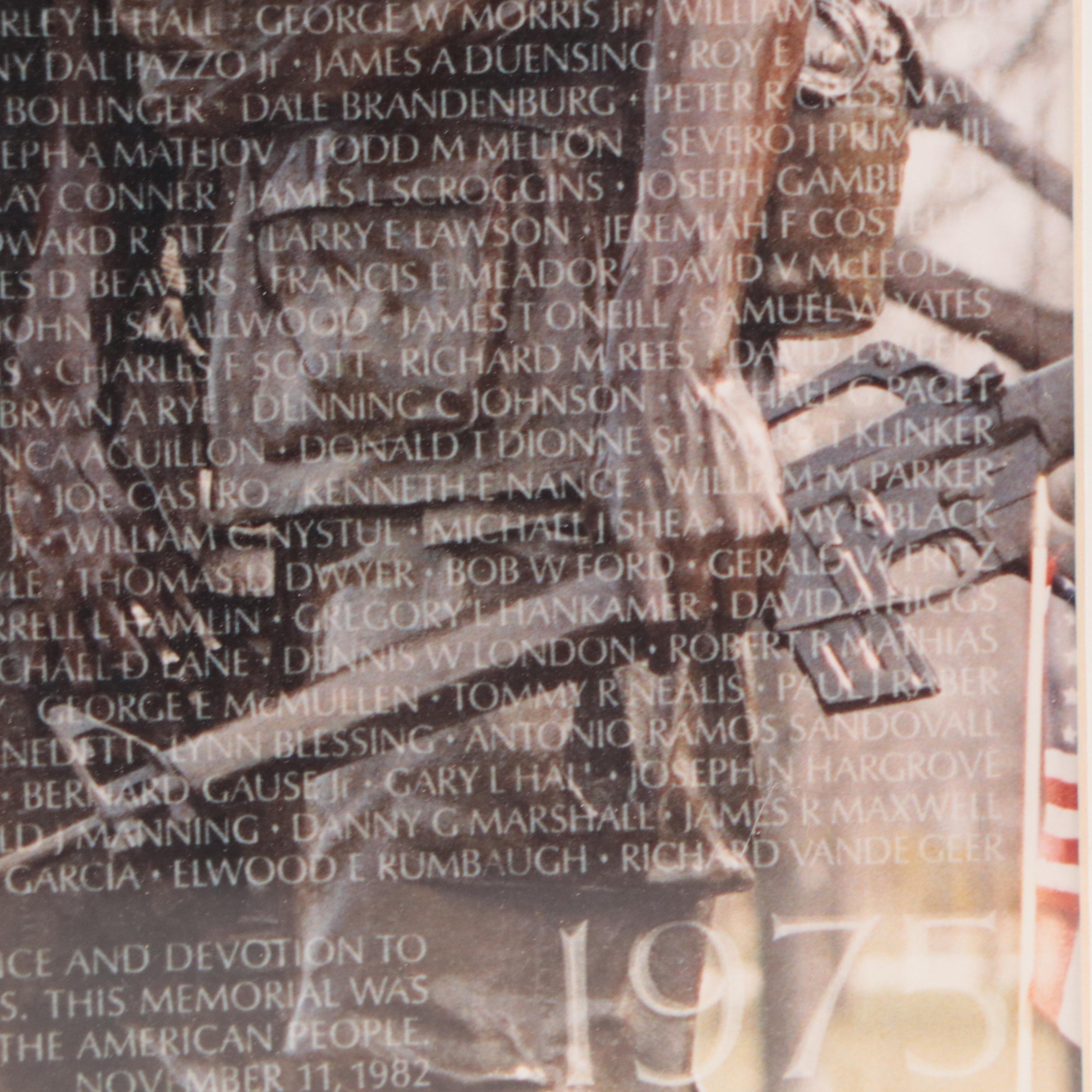 Hope Shakya Color Photograph of War Memorials