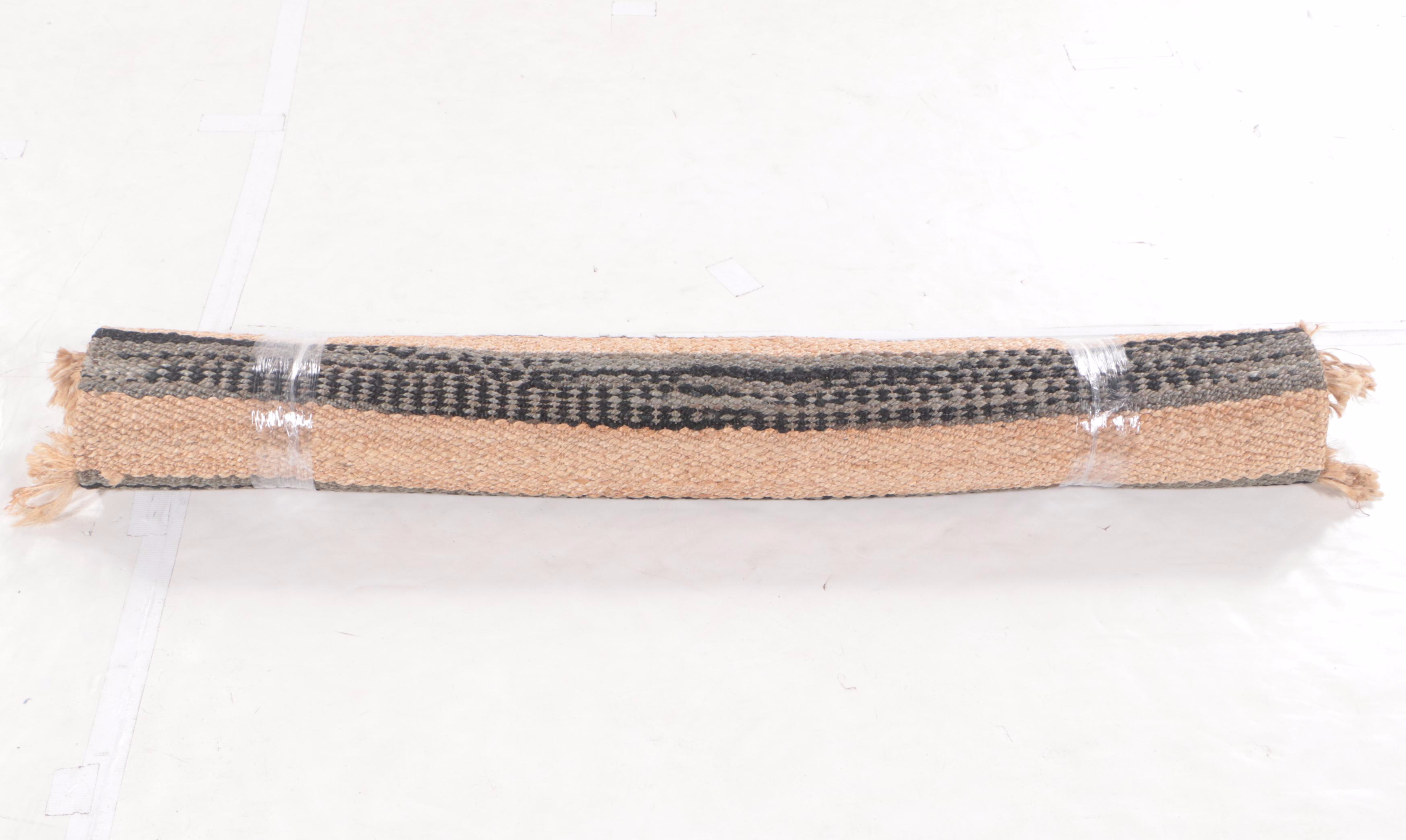 5'1 x 9' Handwoven World Market Indian Jute Area Rug