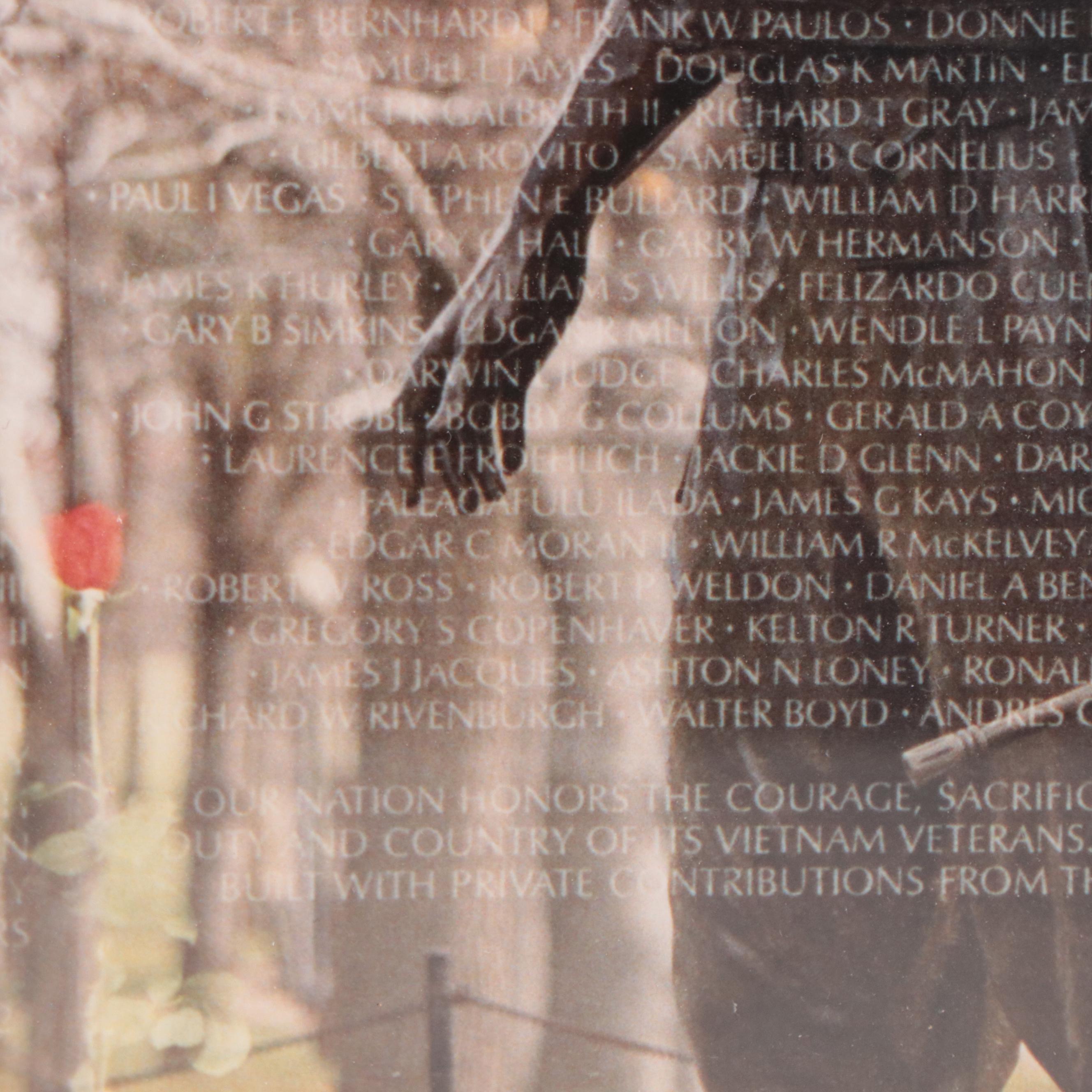 Hope Shakya Color Photograph of War Memorials