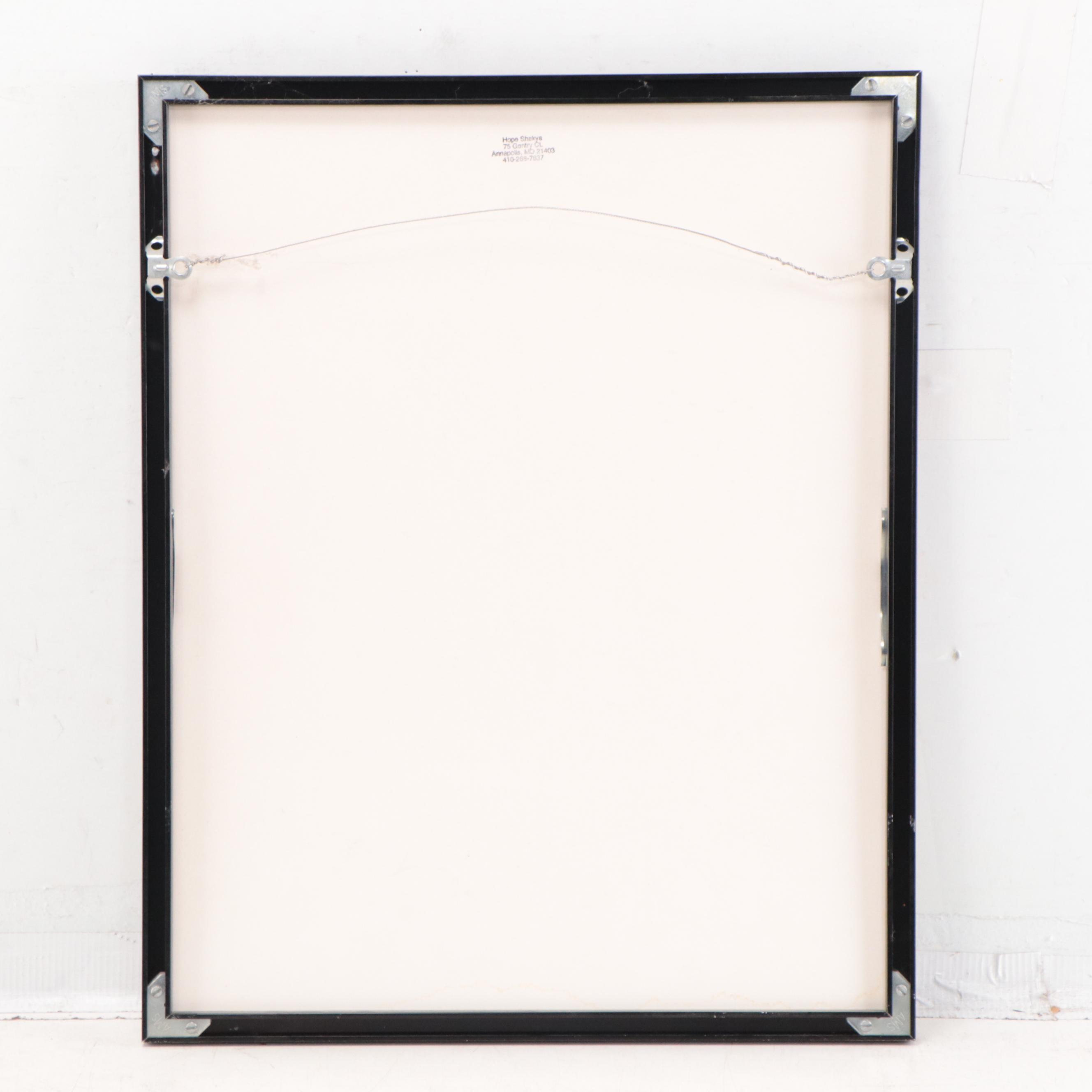 Hope Shakya Color Photograph of War Memorials