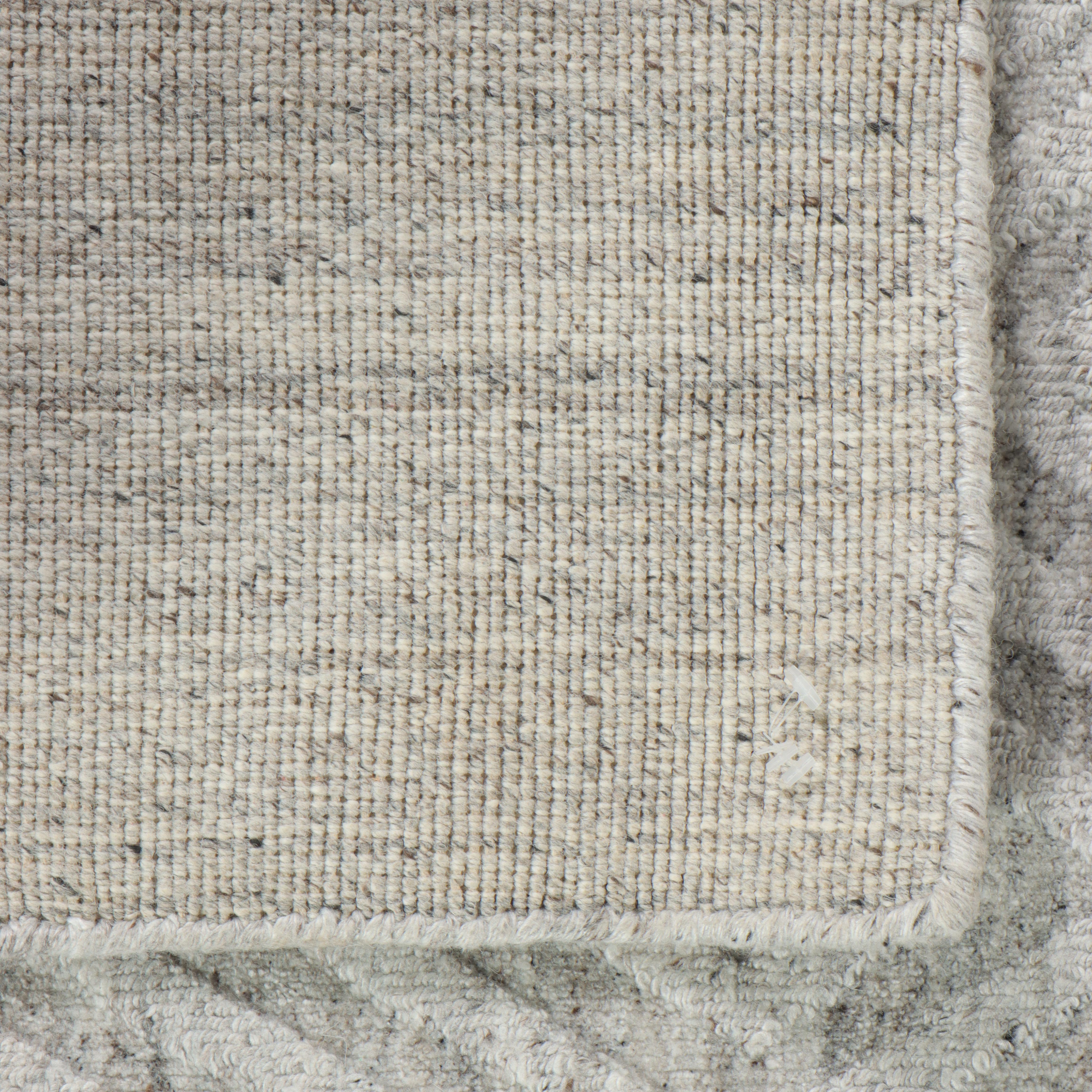 5' x 7'11 Hand-Knotted The Rug Gallery Indian Diamond Trellis Area Rug