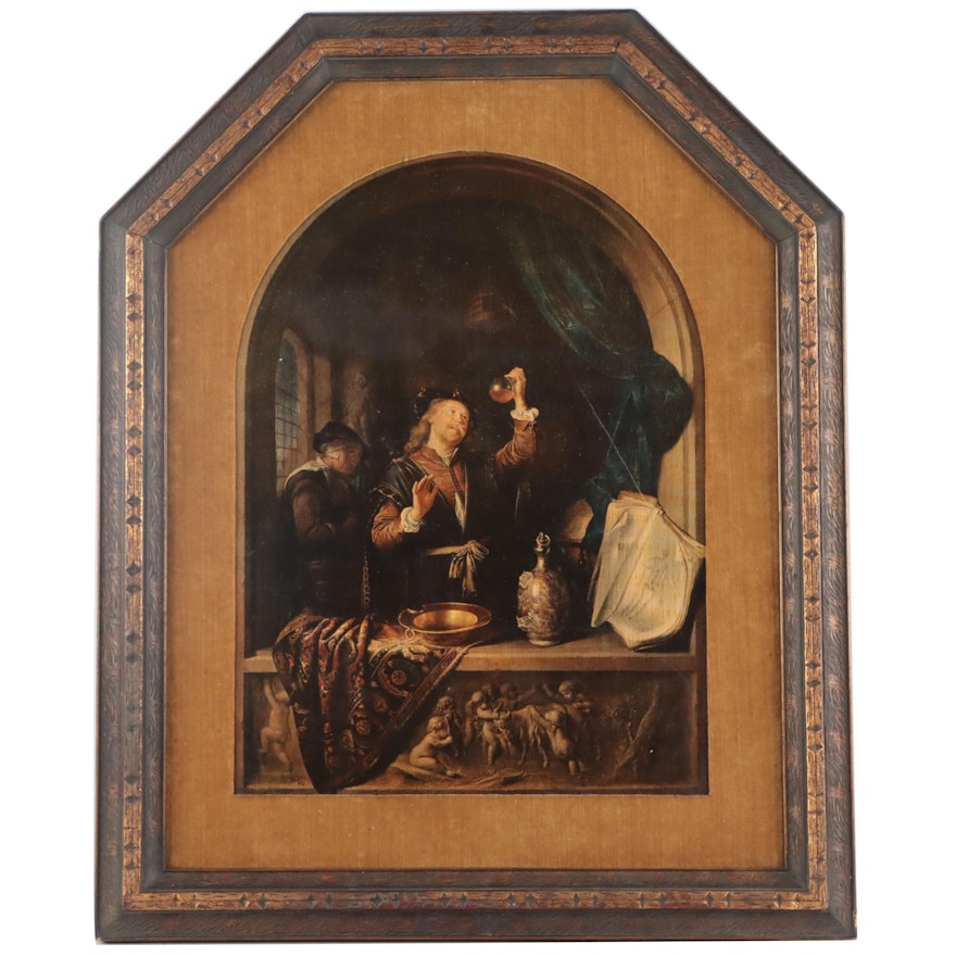 Collotype After Gerrit Dou "The Physician"