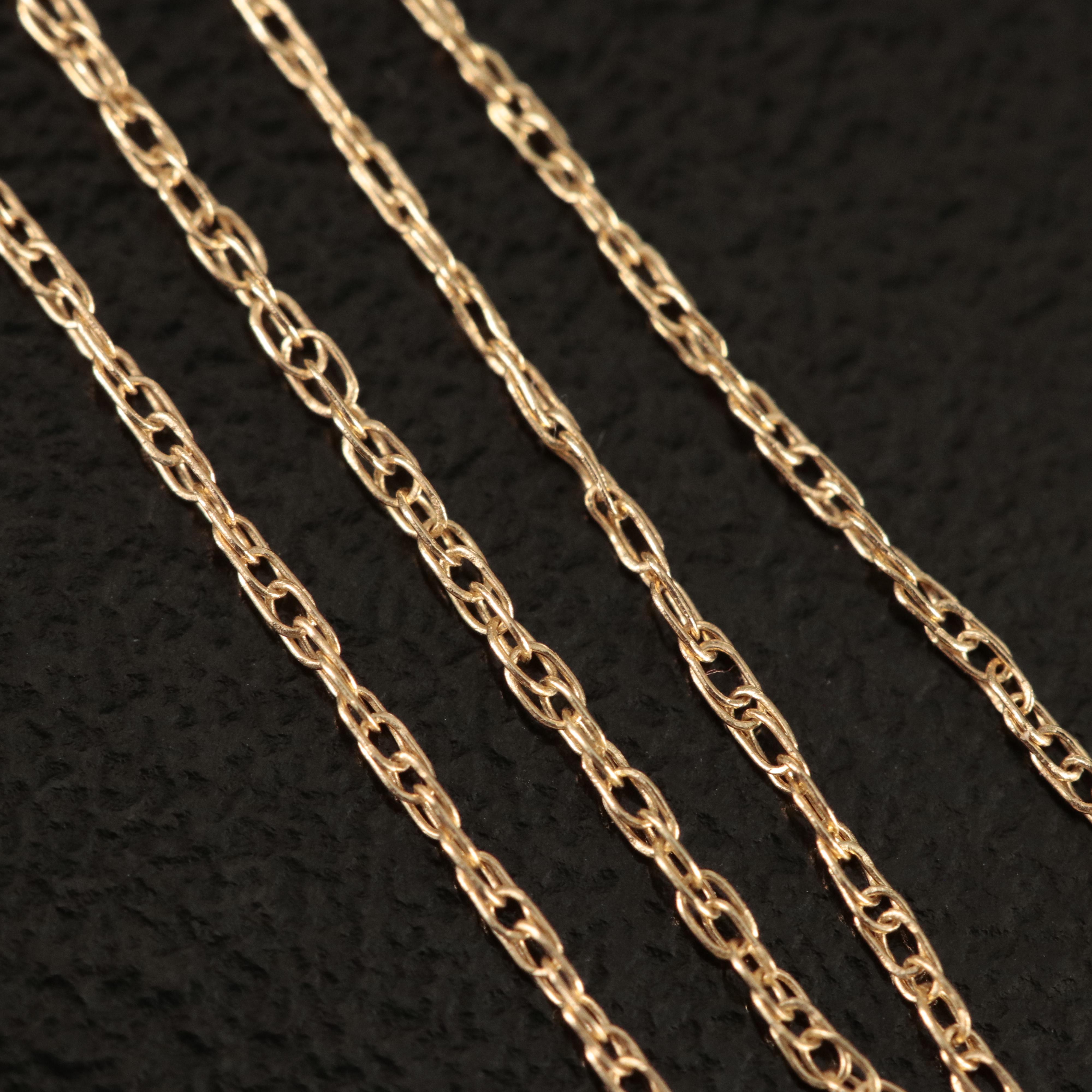 14K Spinel and Diamond Halo Pendant Necklace