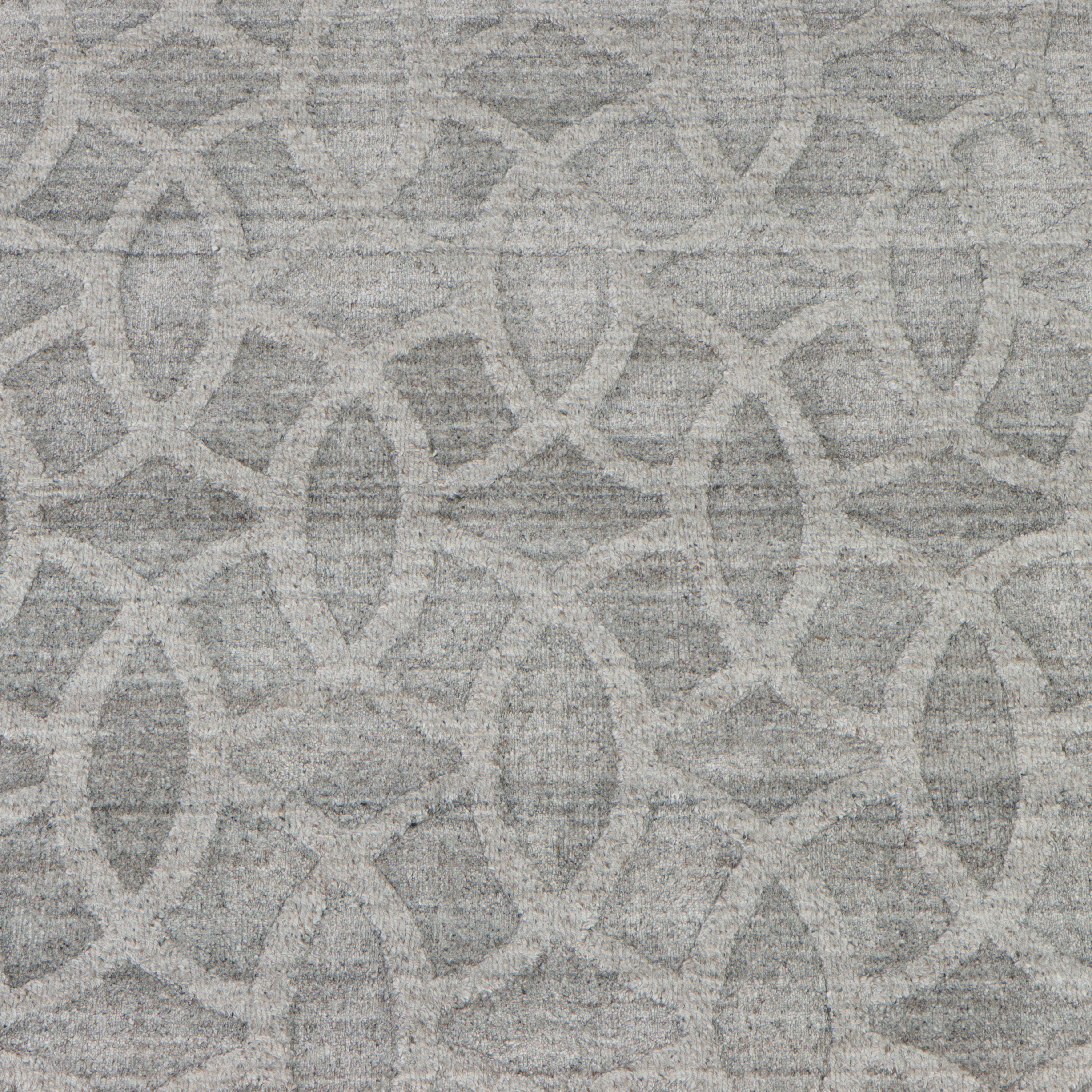 4'11 x 7'11 Hand-Knotted The Rug Gallery Area Rug