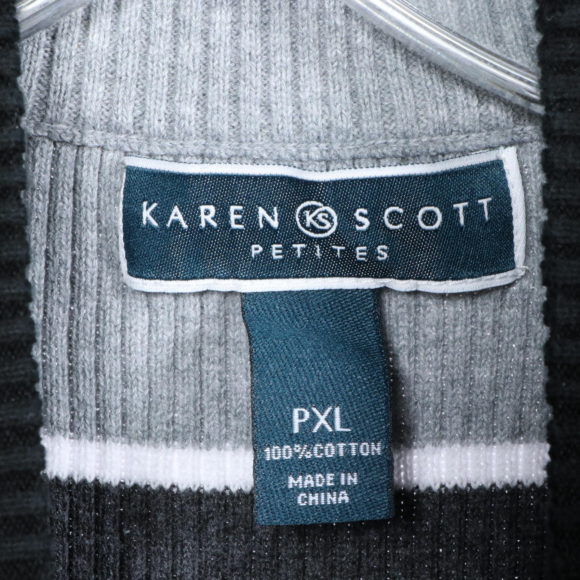 Karen Scott Sweaters and Gloria Vanderbilt Amanda Style Jeans