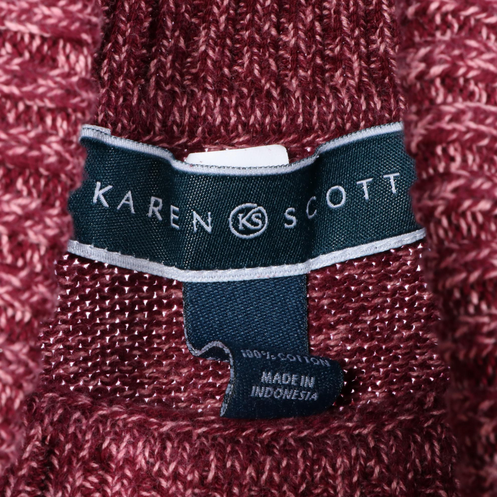 Karen Scott Sweaters and Gloria Vanderbilt Amanda Style Jeans