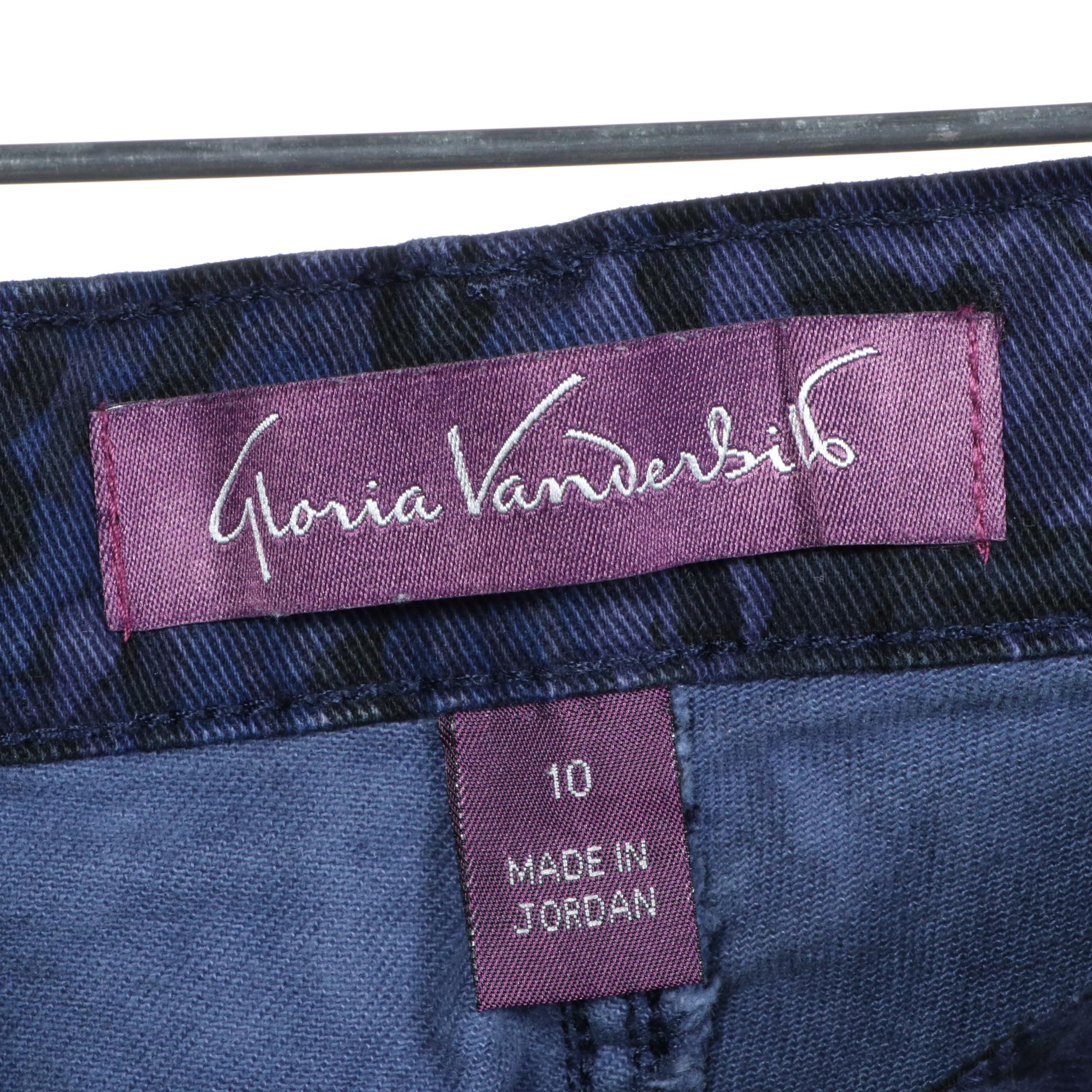 Karen Scott Sweaters and Gloria Vanderbilt Amanda Style Jeans