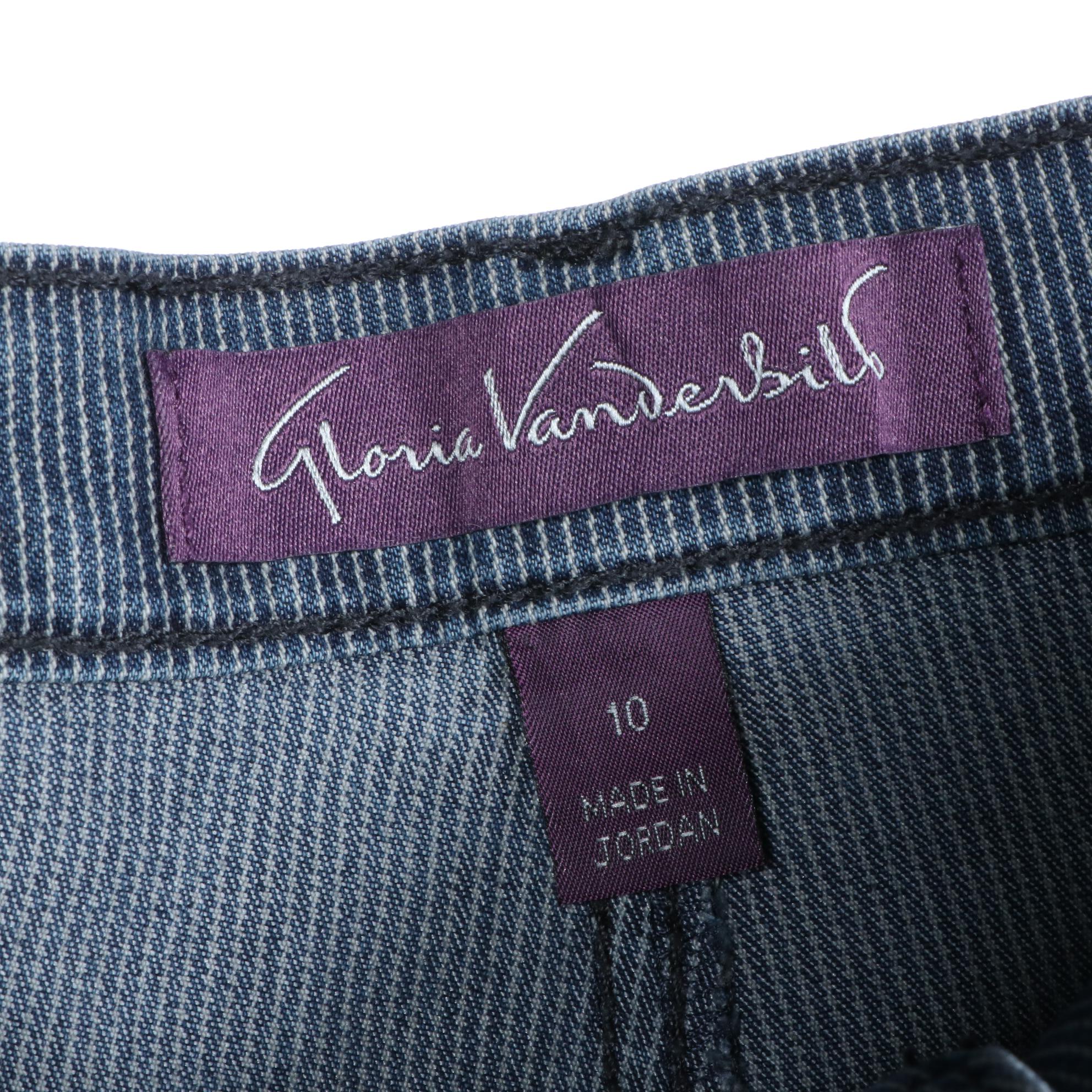 Karen Scott Sweaters and Gloria Vanderbilt Amanda Style Jeans