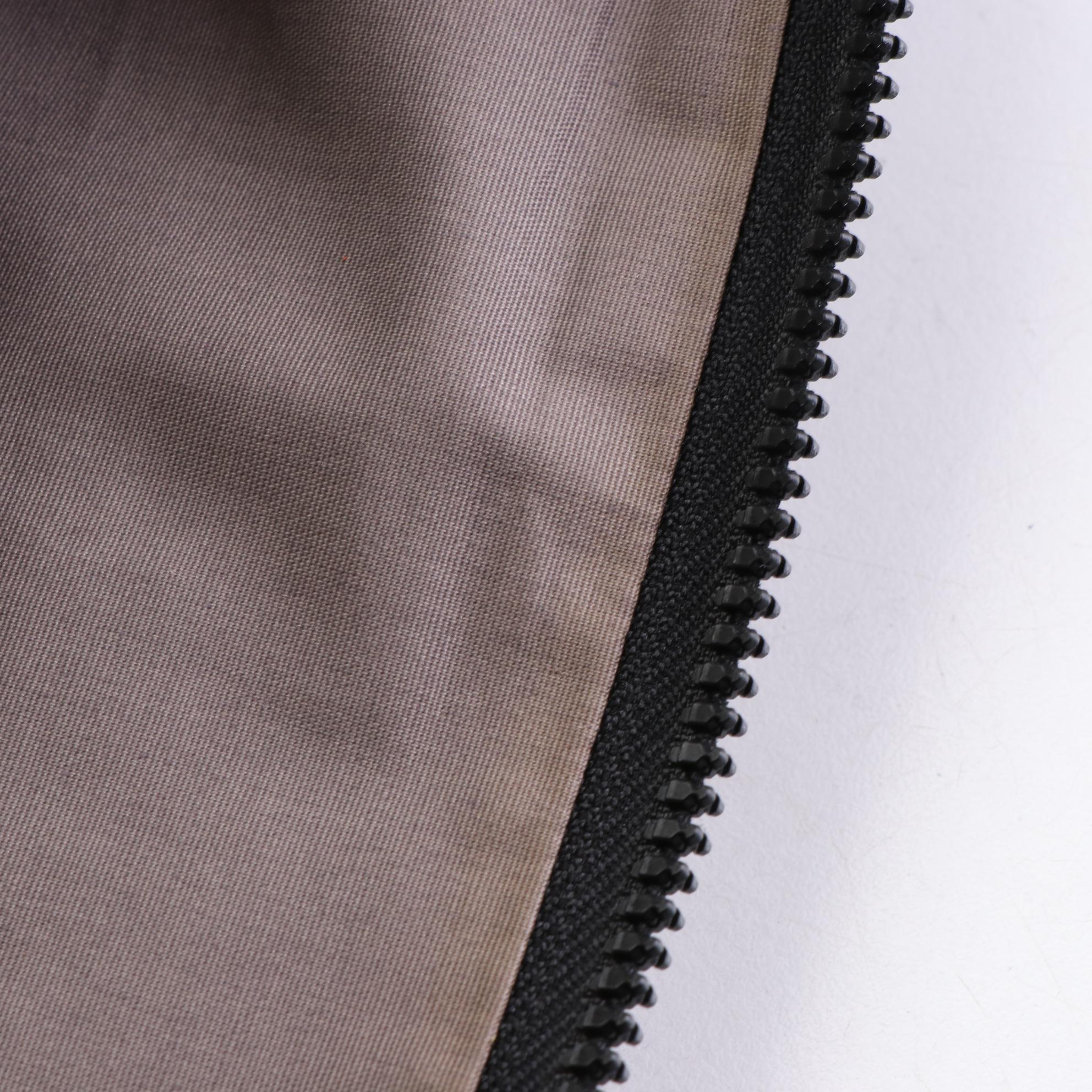 Bottega Veneta Meridian Pouch in Canvas and Intrecciato Leather