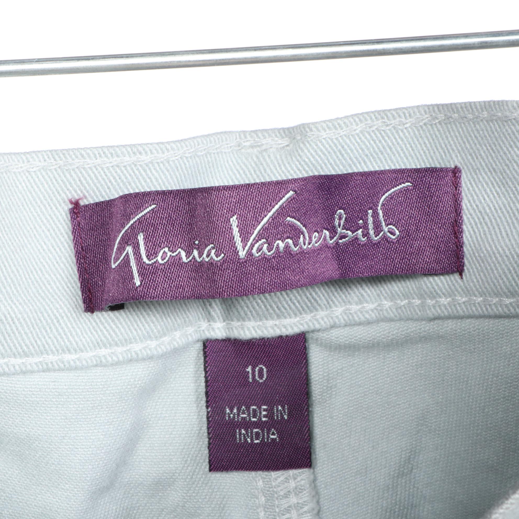 Karen Scott Sweaters and Gloria Vanderbilt Amanda Style Jeans