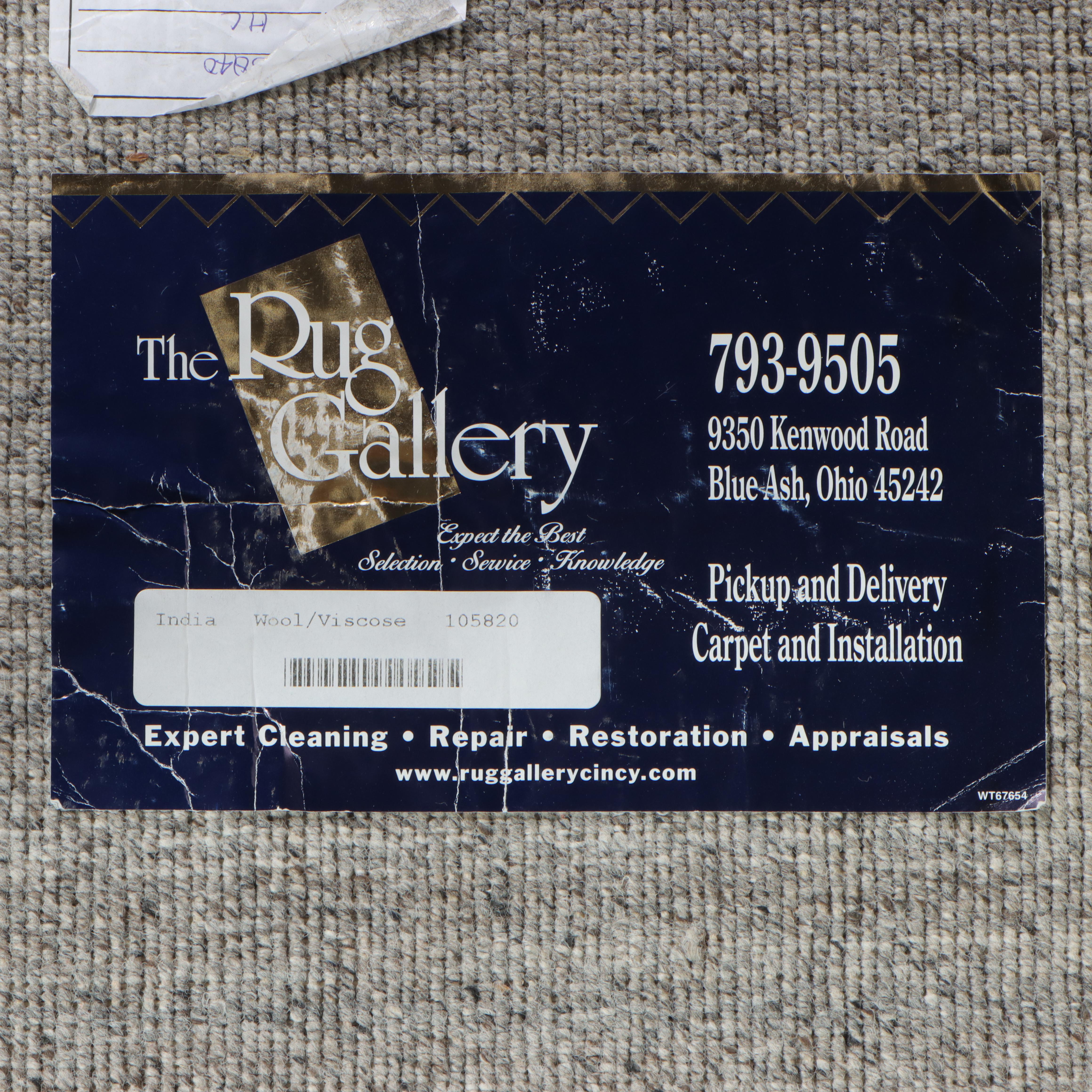 4'11 x 7'11 Hand-Knotted The Rug Gallery Area Rug