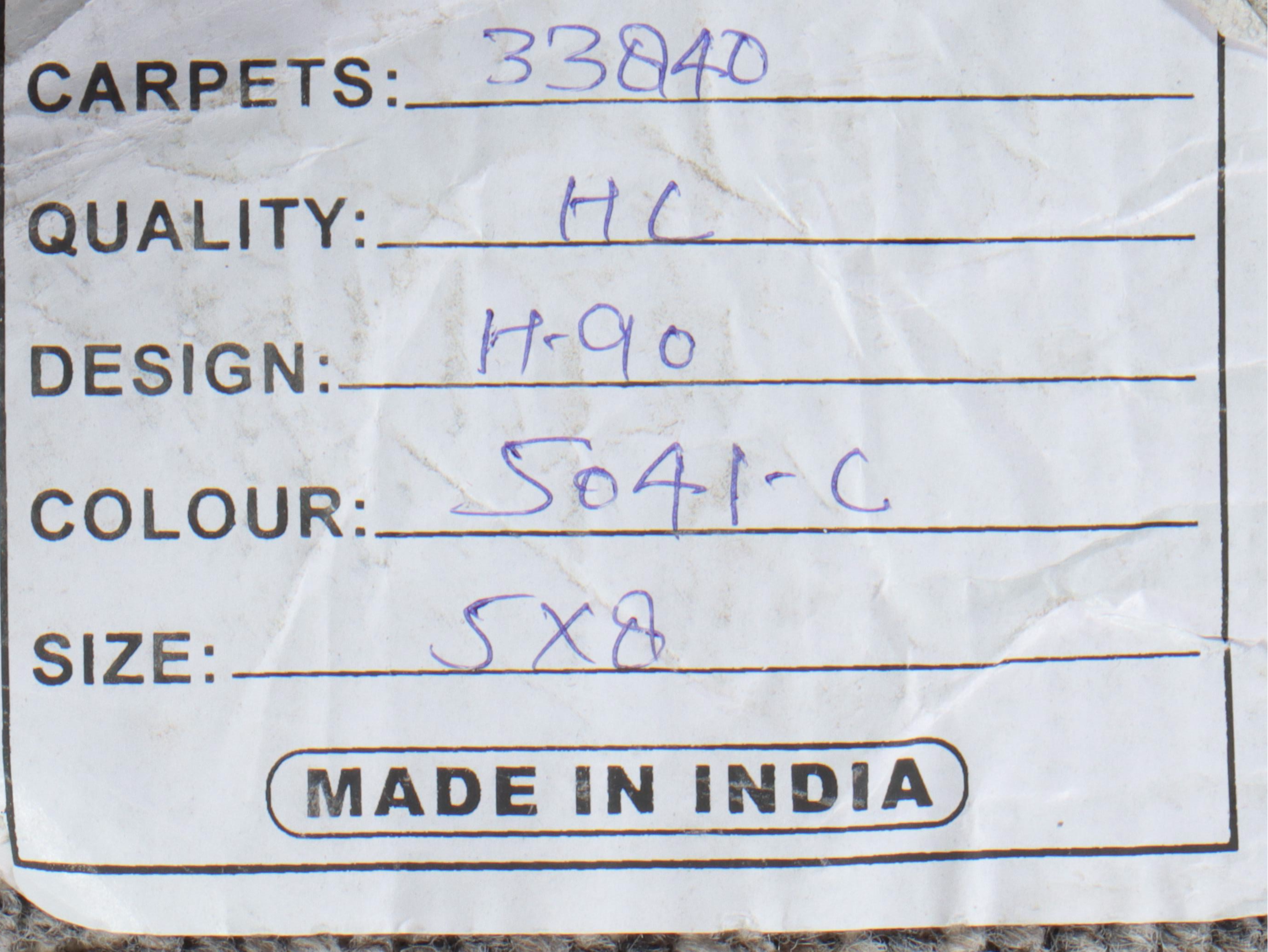 4'11 x 7'11 Hand-Knotted The Rug Gallery Area Rug