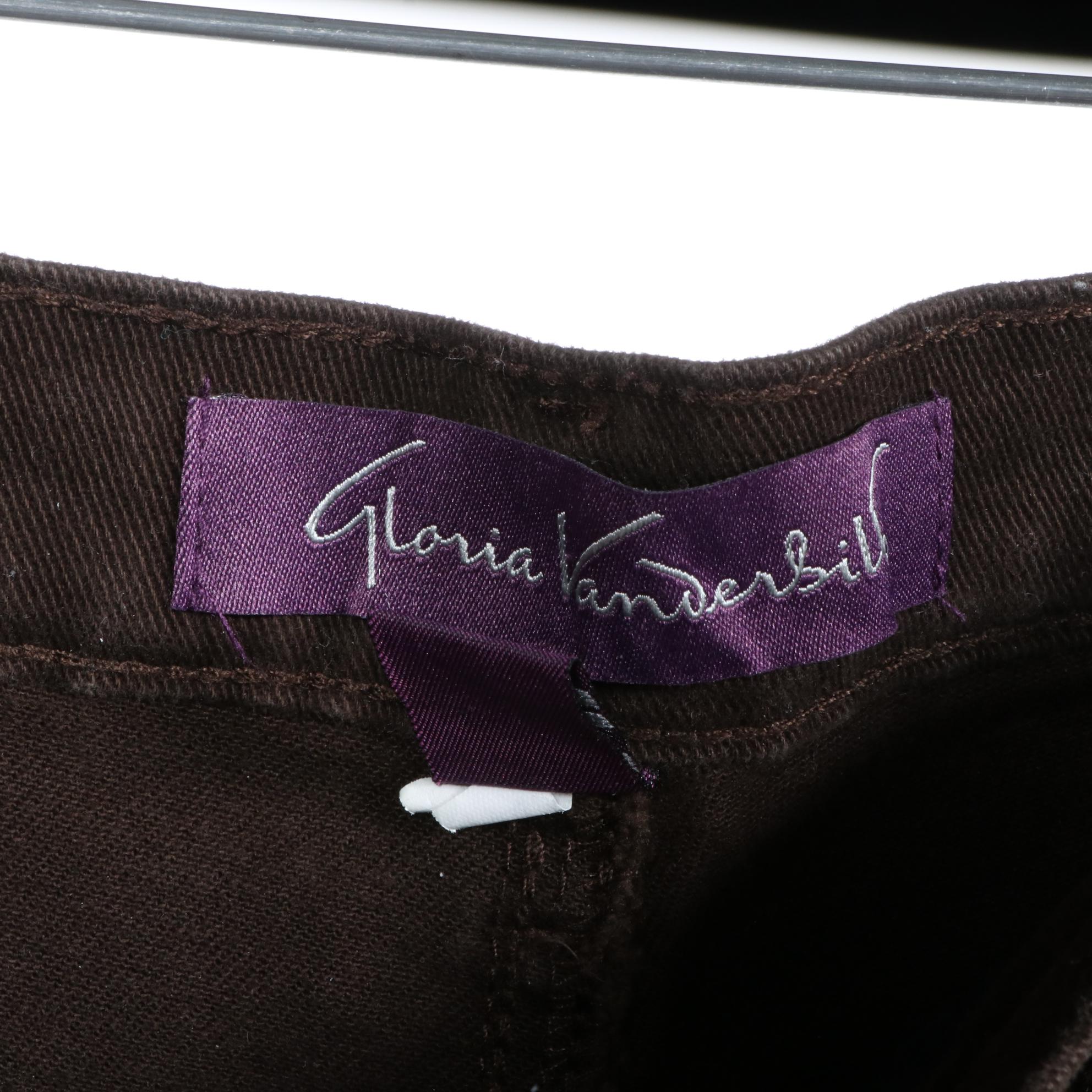 Karen Scott Sweaters and Gloria Vanderbilt Amanda Style Jeans