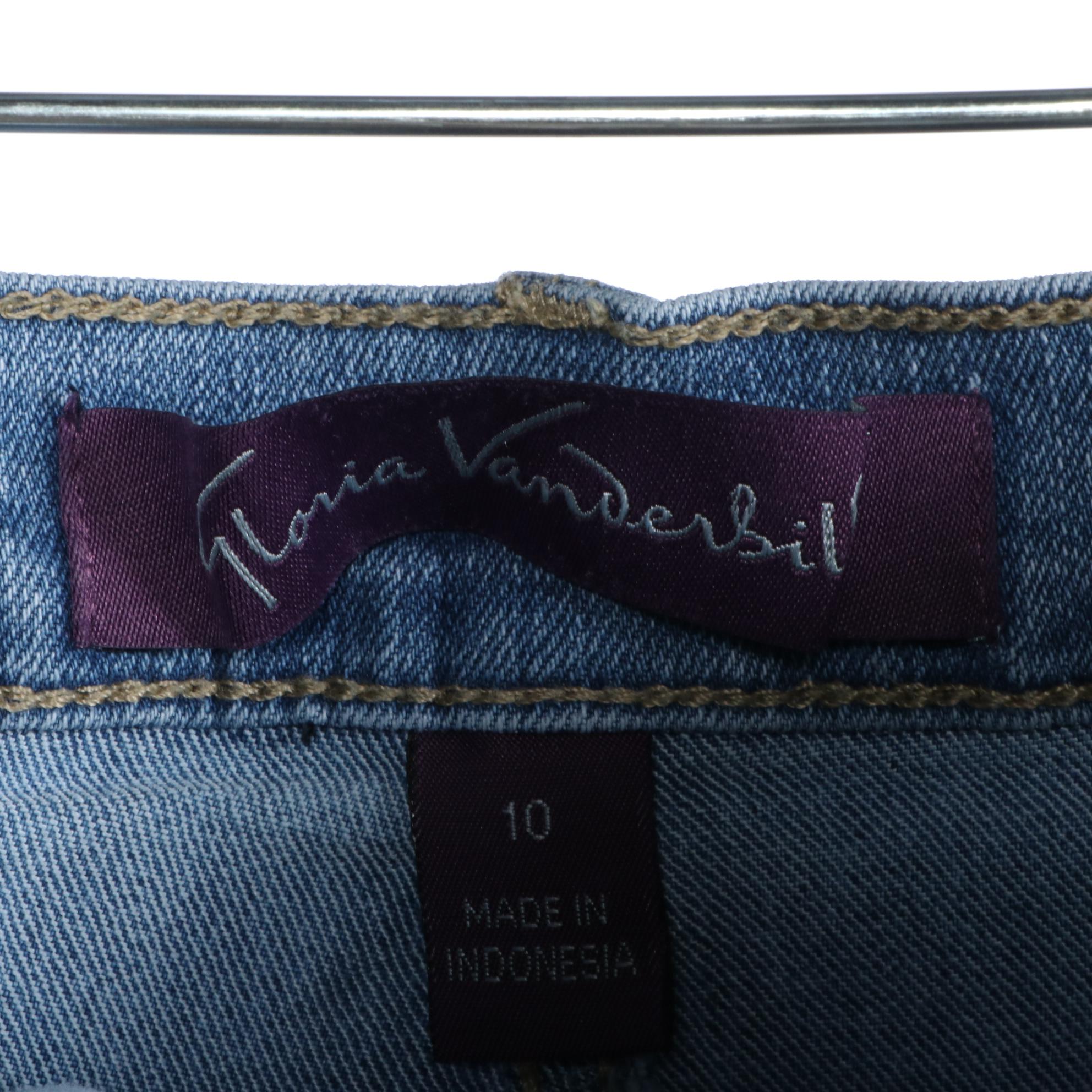 Karen Scott Sweaters and Gloria Vanderbilt Amanda Style Jeans