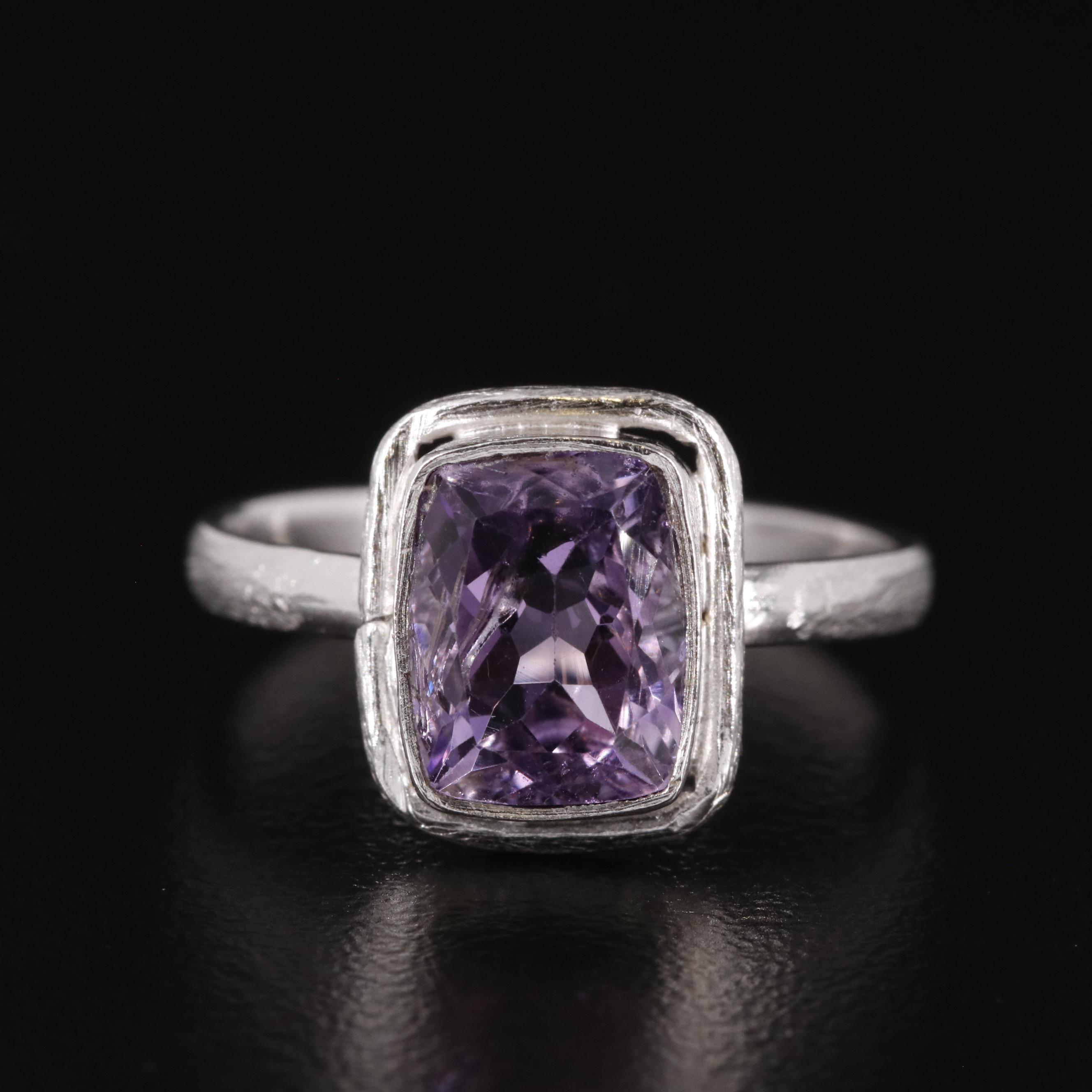 Amethyst Ring